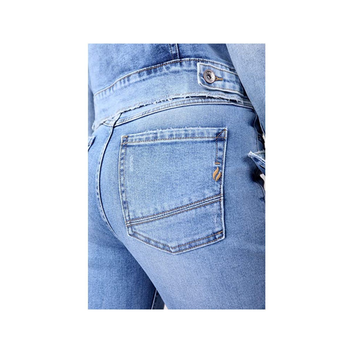 (1-tlg) FIRE 5-Pocket-Jeans blau BLUE