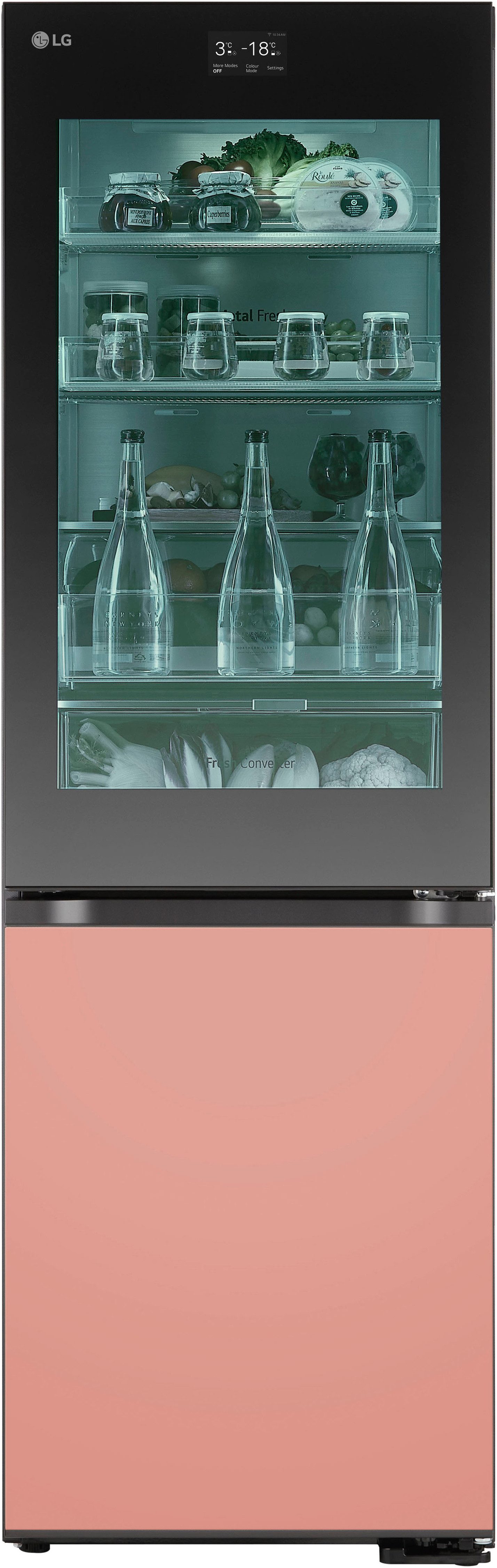 LG Kühl-/Gefrierkombination InstaView® GBG719MDNN, 187 cm hoch, 59,5 cm breit