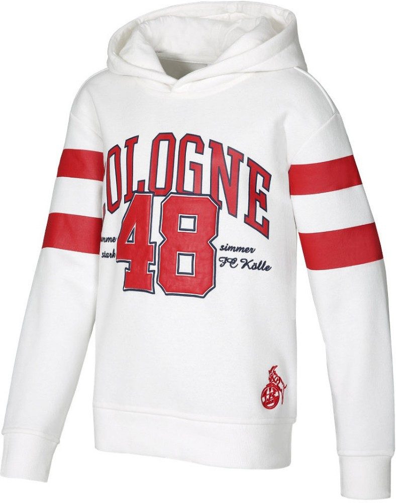 1. FC Köln Hoodie Hoodieenburgstraße