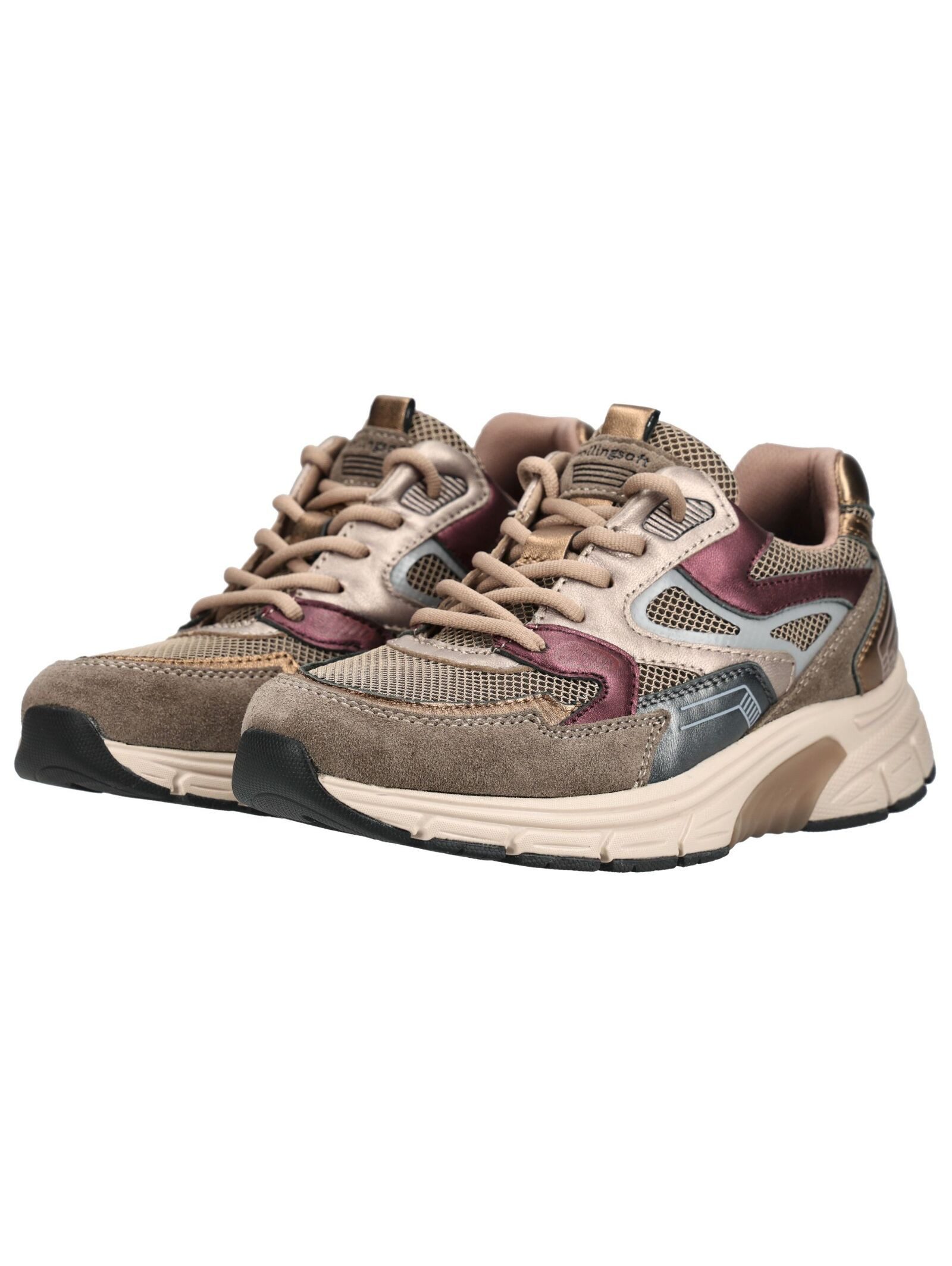 Gabor Sneaker Veloursleder/Mesh . Sneaker (1-tlg)