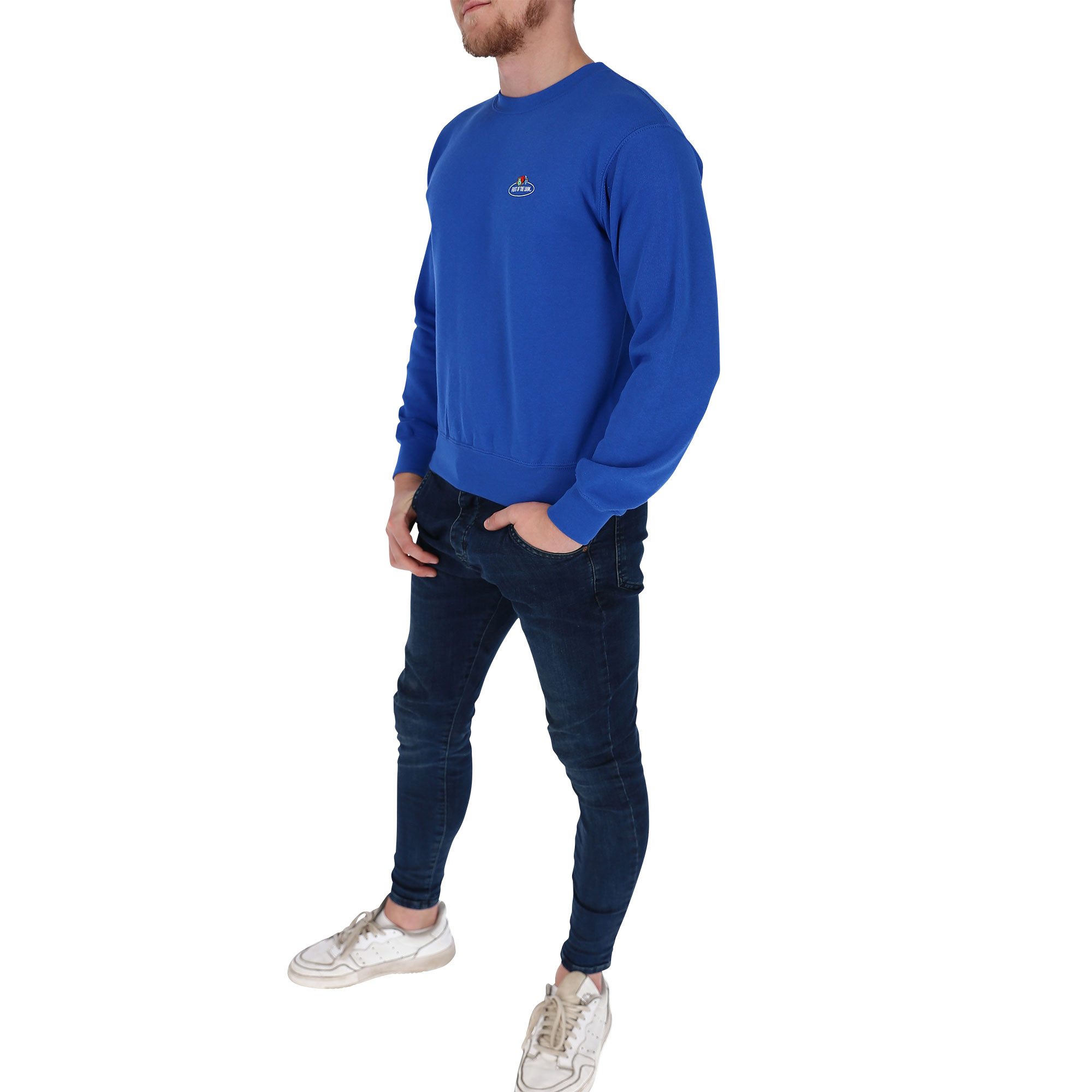 Fruit of the Loom Sweatshirt Fruit of the Loom Fruit of the Loom Sweatshirt mit Vintage-Logo