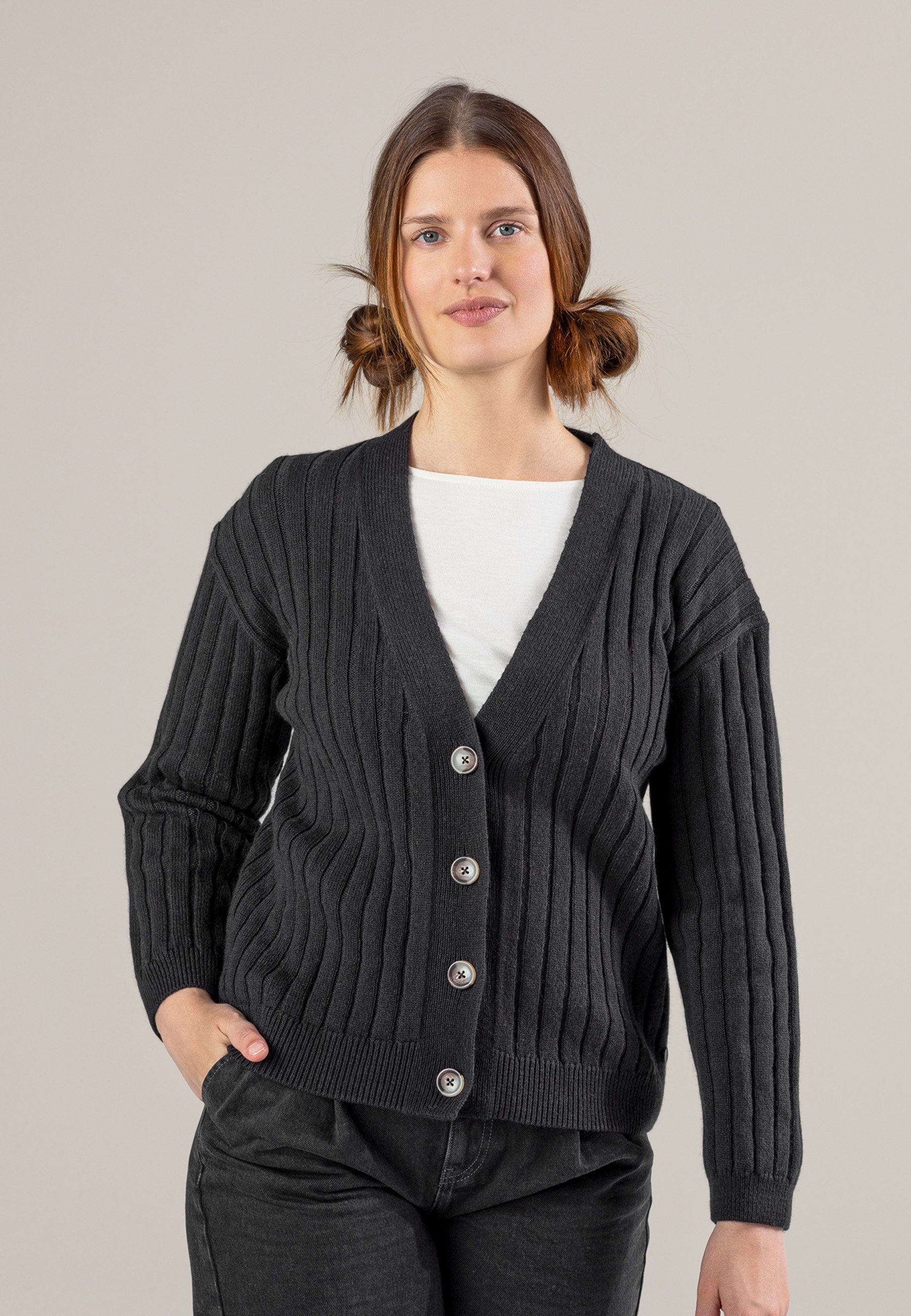 Strickjacke PIRALA