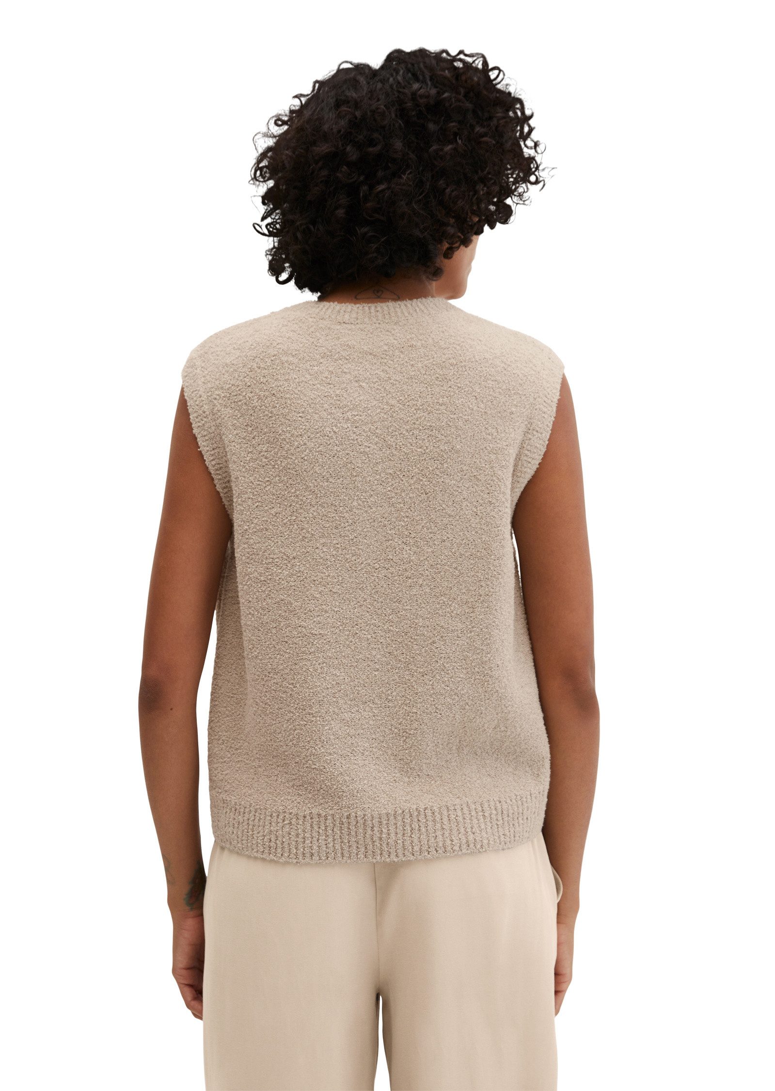 Marc O'Polo Strickweste aus Bouclé-Garn