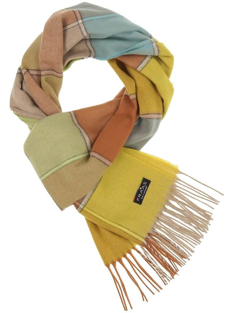Fraas Schal, 625356 mit Fransen
