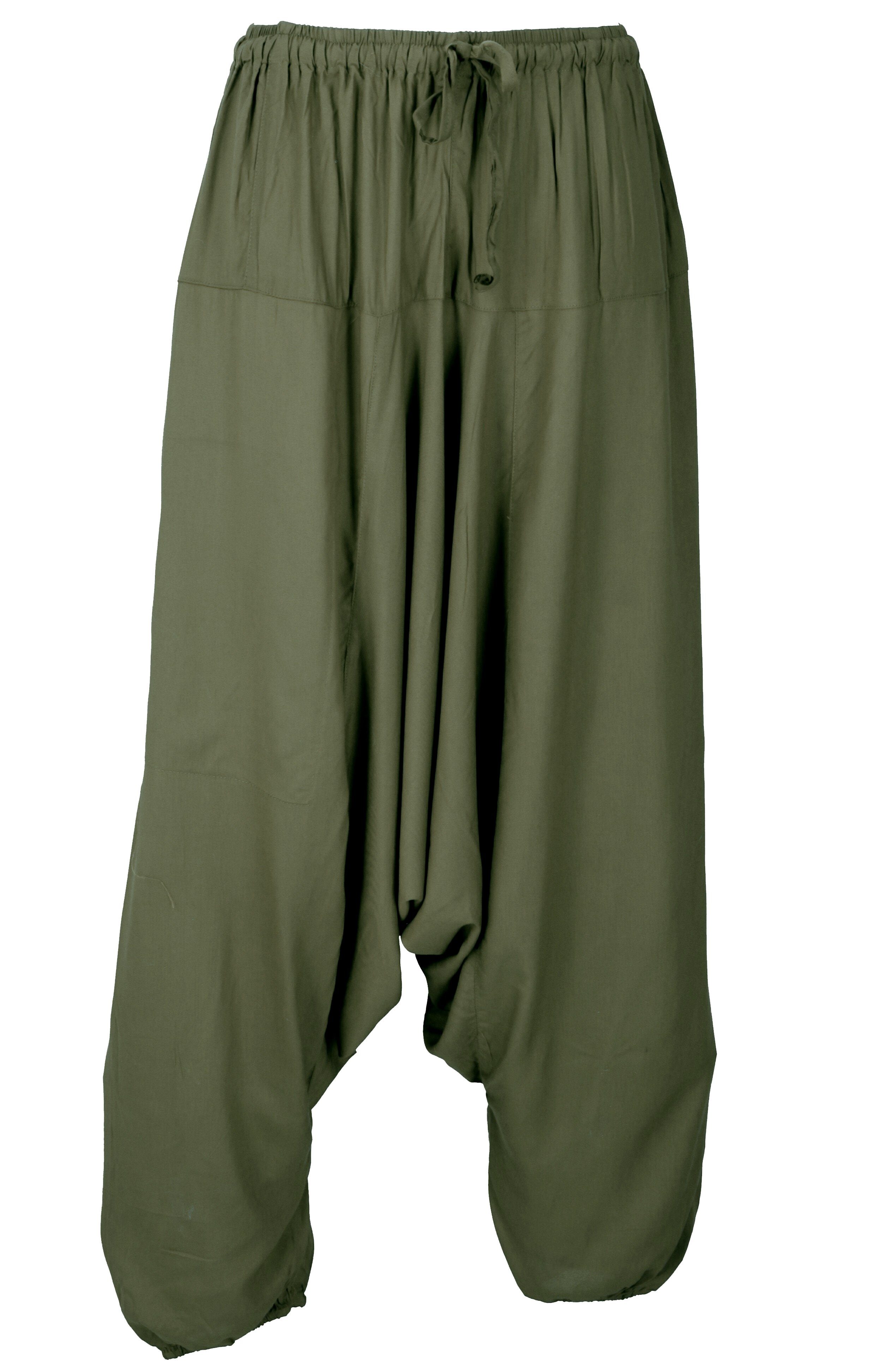Guru-Shop Relaxhose Haremshose, Pluderhose, Pumphose, Aladinhose günstig online kaufen