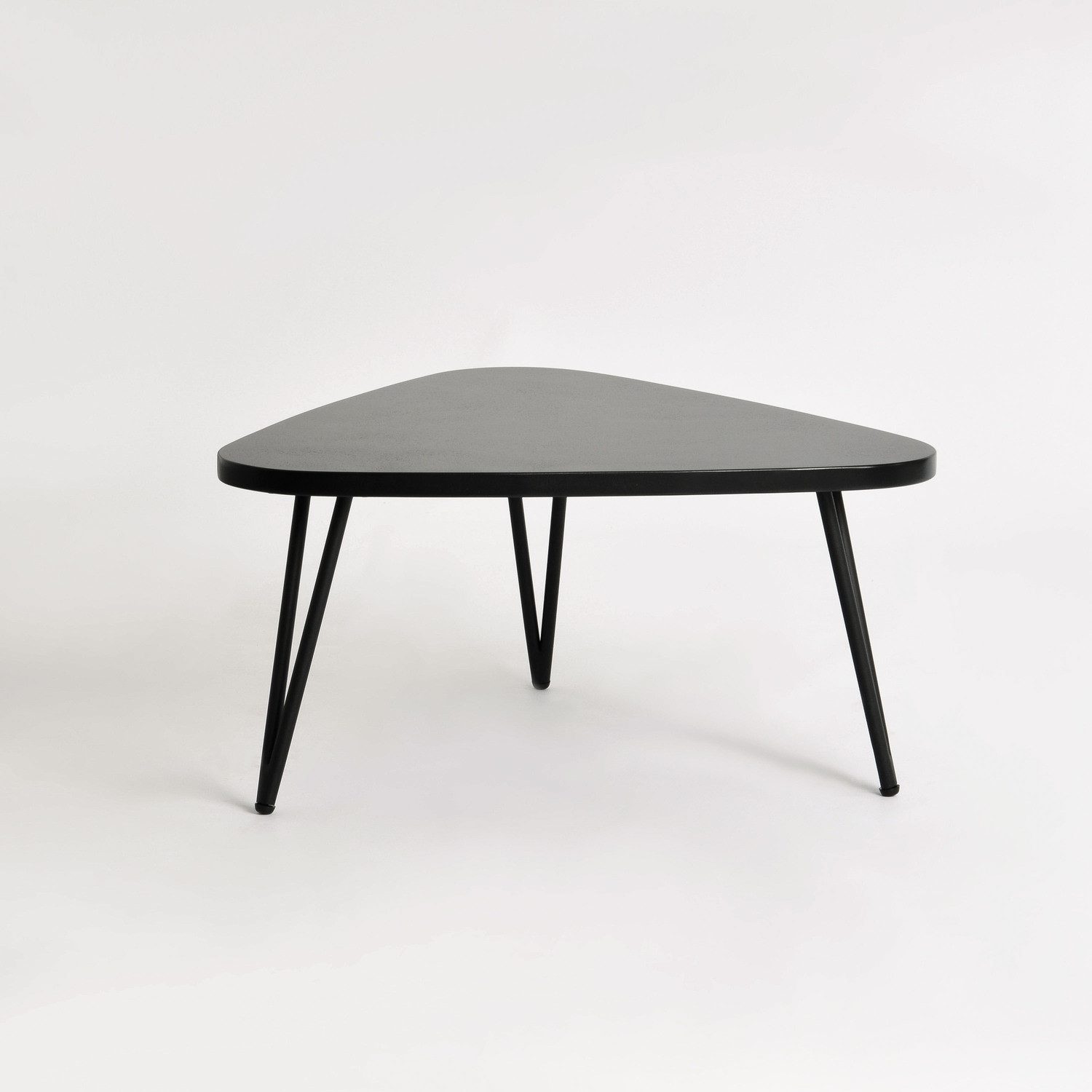 Livin Hill Couchtisch Adesso, Akazienholz, Steinimitat-Platte, industrieller Retro-Stil