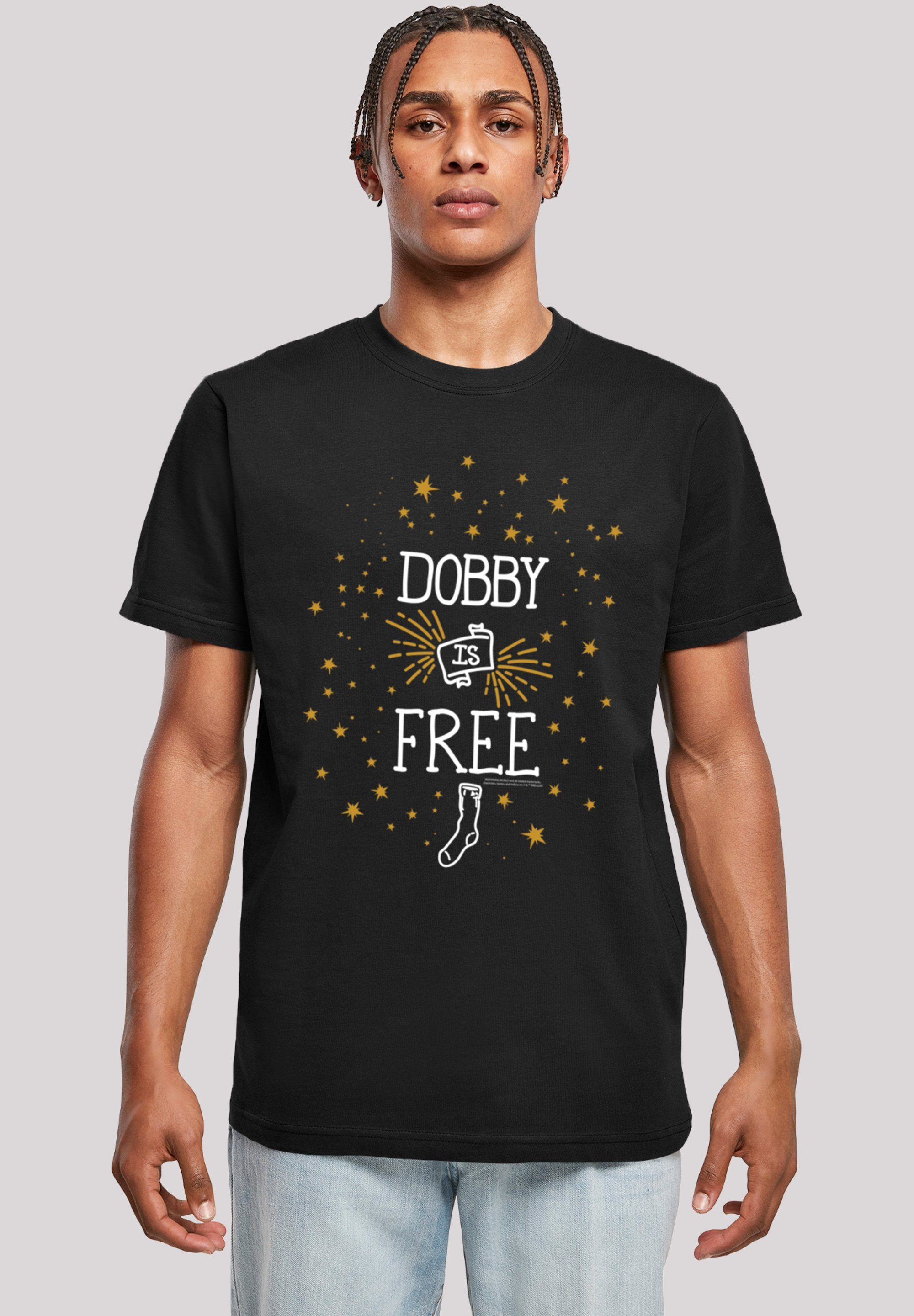 F4NT4STIC T-Shirt Harry Potter Dobby Is Free Print | T-Shirts