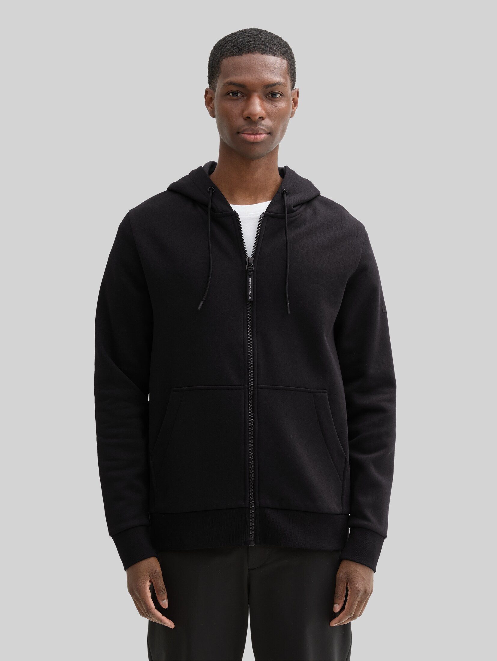TOM TAILOR Sweatshirt Strick & Sweatshirts Basic Hoodie Sweatjacke
