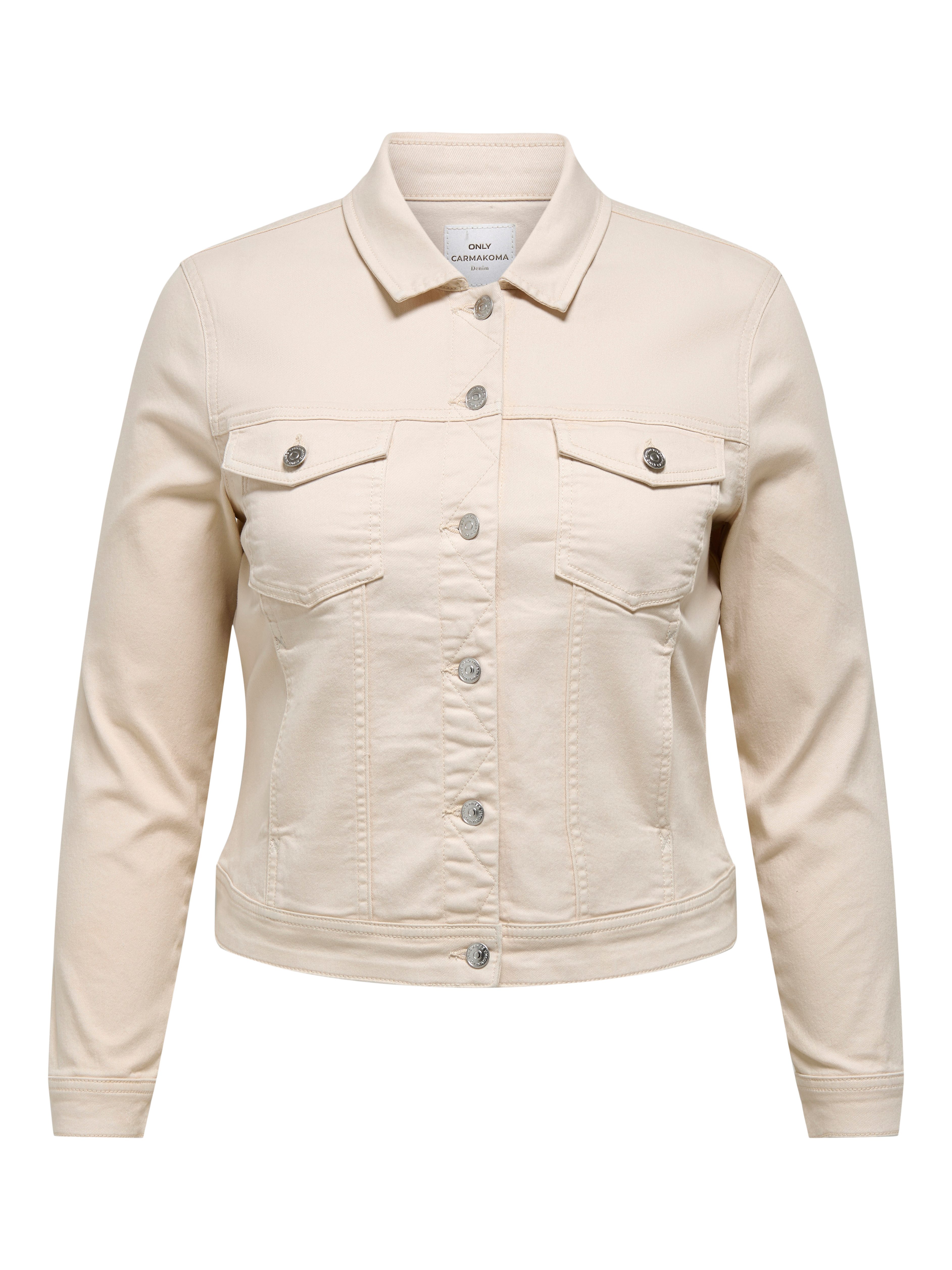 ONLY CARMAKOMA Jeansjacke CARWESPA COLOUR DENIM JACKET DNM günstig online kaufen