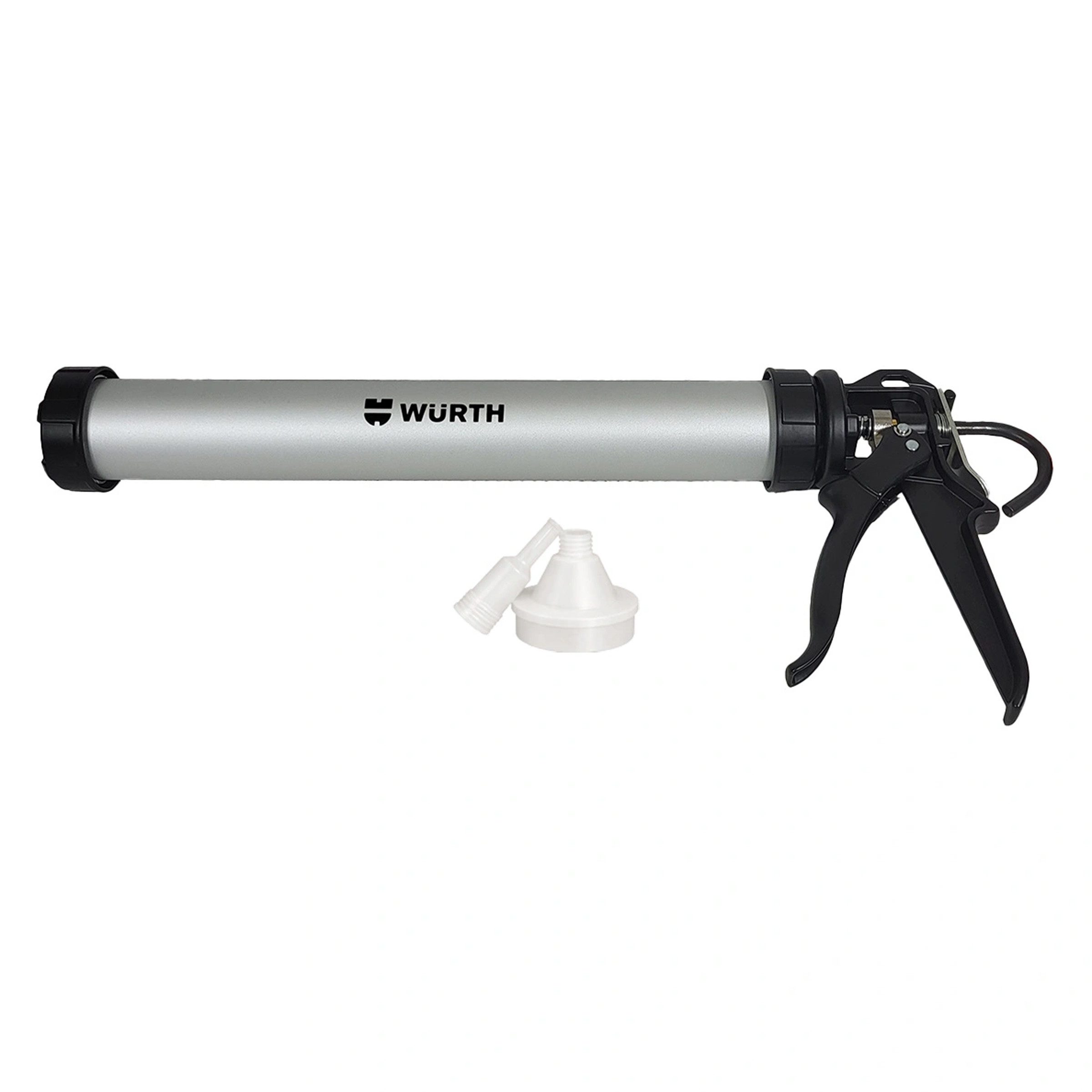 Bandloo Kartuschenpistole Bandloo Set Würth Kartuschenpresse 600ml Auspresspistole Alu, (1-tlg)