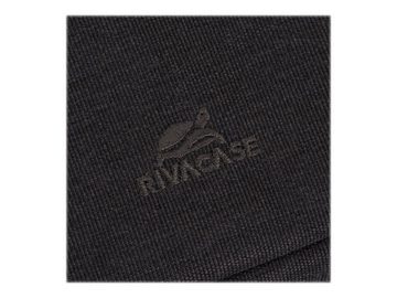 Rivacase Notebook-Rucksack RIVACASE 7703 Notebookhülle schwarz 13,3"