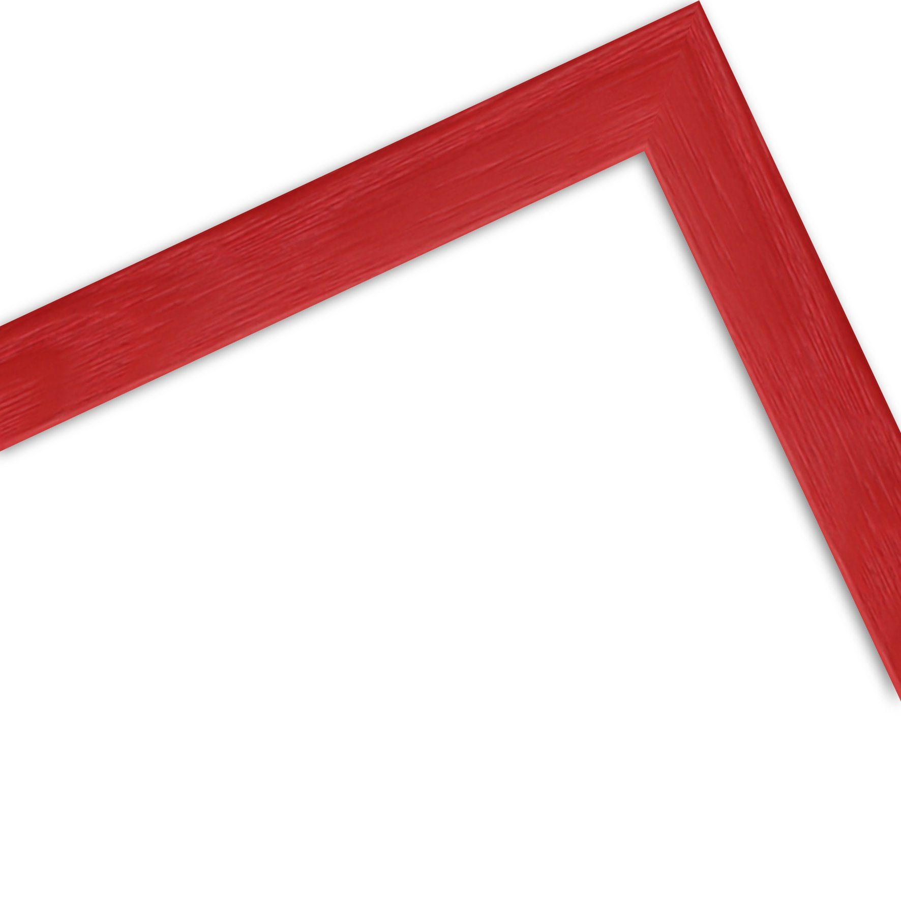 WANDStyle Bilderrahmen H300, Rot, aus Massivholz günstig online kaufen