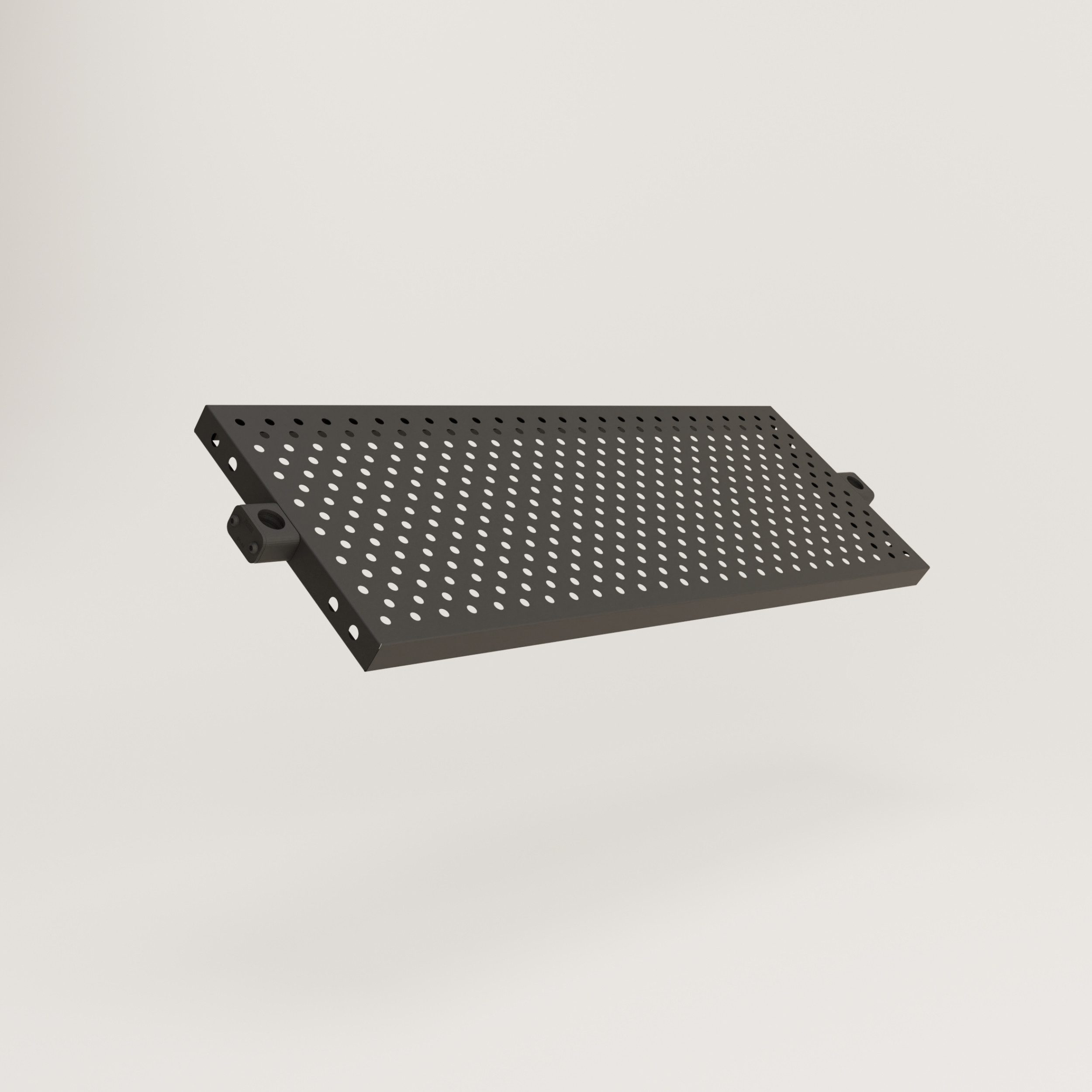 pamo. design Einlegeboden höhenverstellbare Regalböden, kompatibel mit pamo Kleiderstangen (Set, 1), Kratz- & Stoßfeste Metallablage, Stauraum für Kleiderstangen