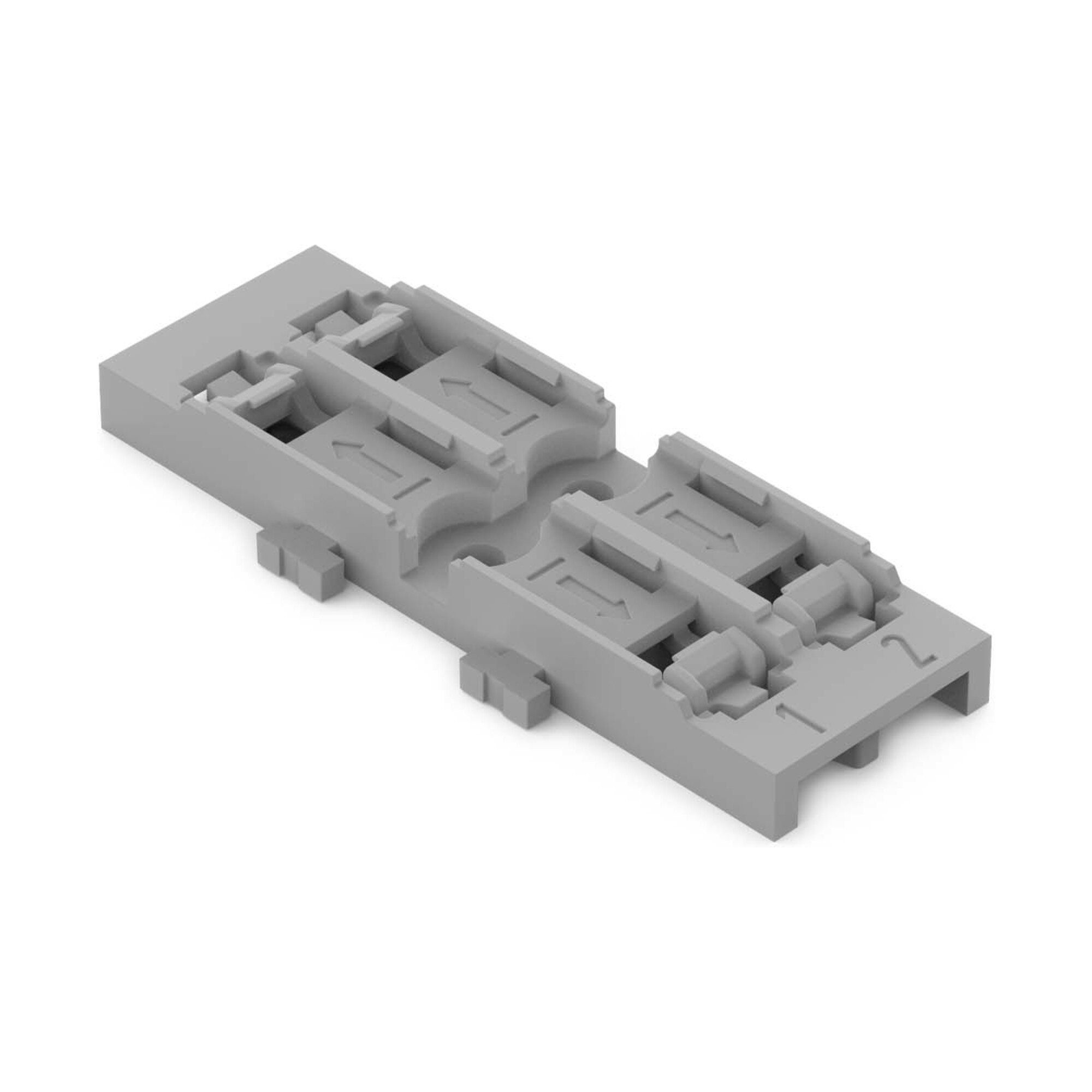 WAGO WAGO GmbH& Co. KG Befestigungsadapter 2-fach 221-2522 25 Stk