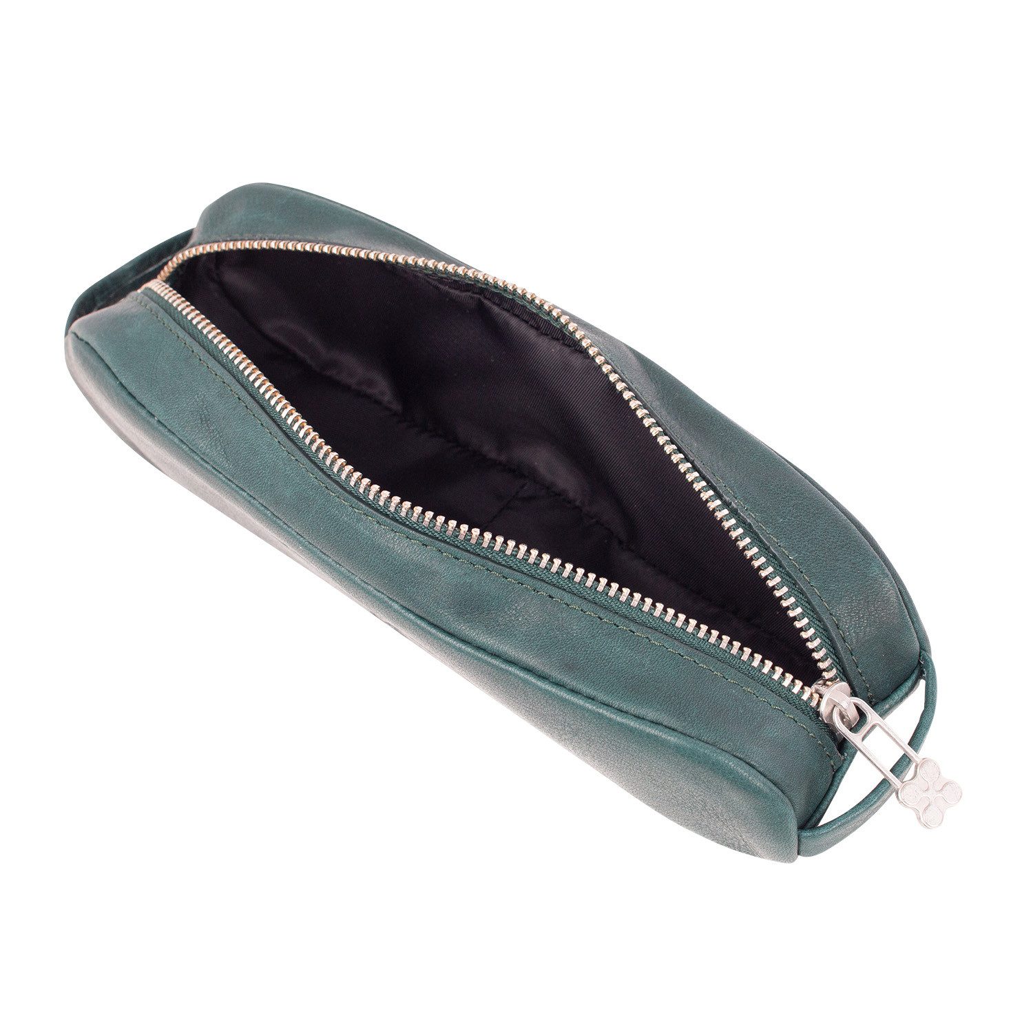 VOLKER LANG Federmäppchen PENCIL POUCH, PP5  Edles Lederetui mit Reißverschluss