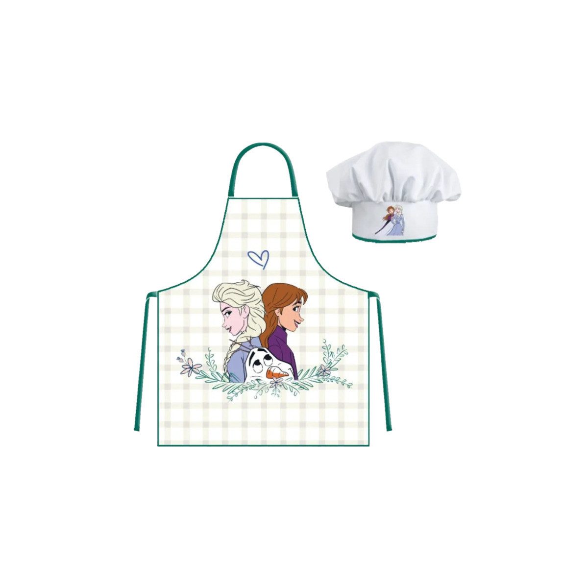 Disney Kochschürze Frozen Mädchen, (2-tlg)