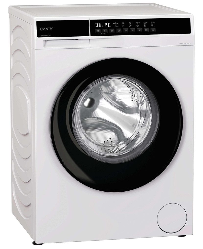 Candy Waschmaschine EY 27SB7-S, 7 kg, 1200 U/min, ProActiveWash, Dampffunktion, Startzeitvorwahl, Digitaldisplay