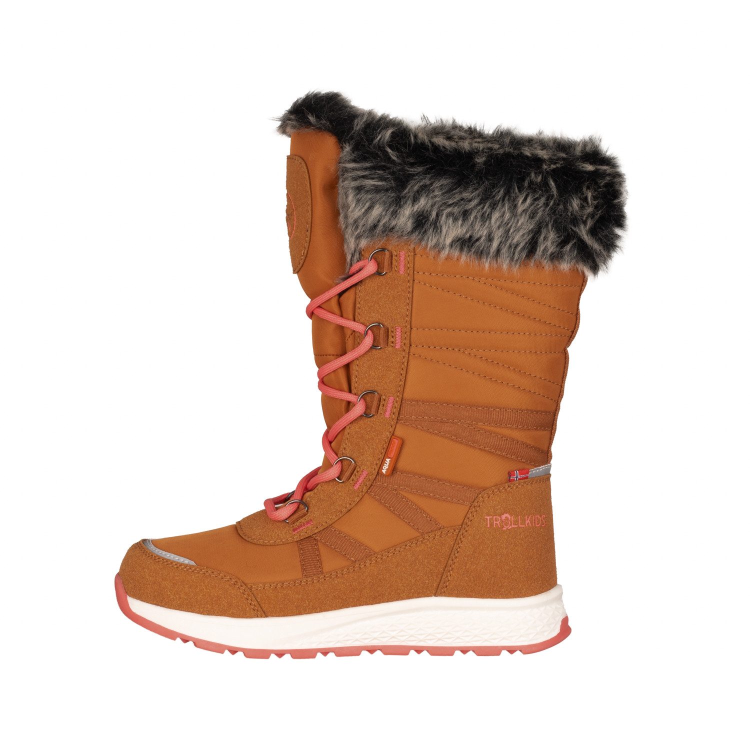 TROLLKIDS Girls Hemsedal Winter Boots XT Winterstiefel