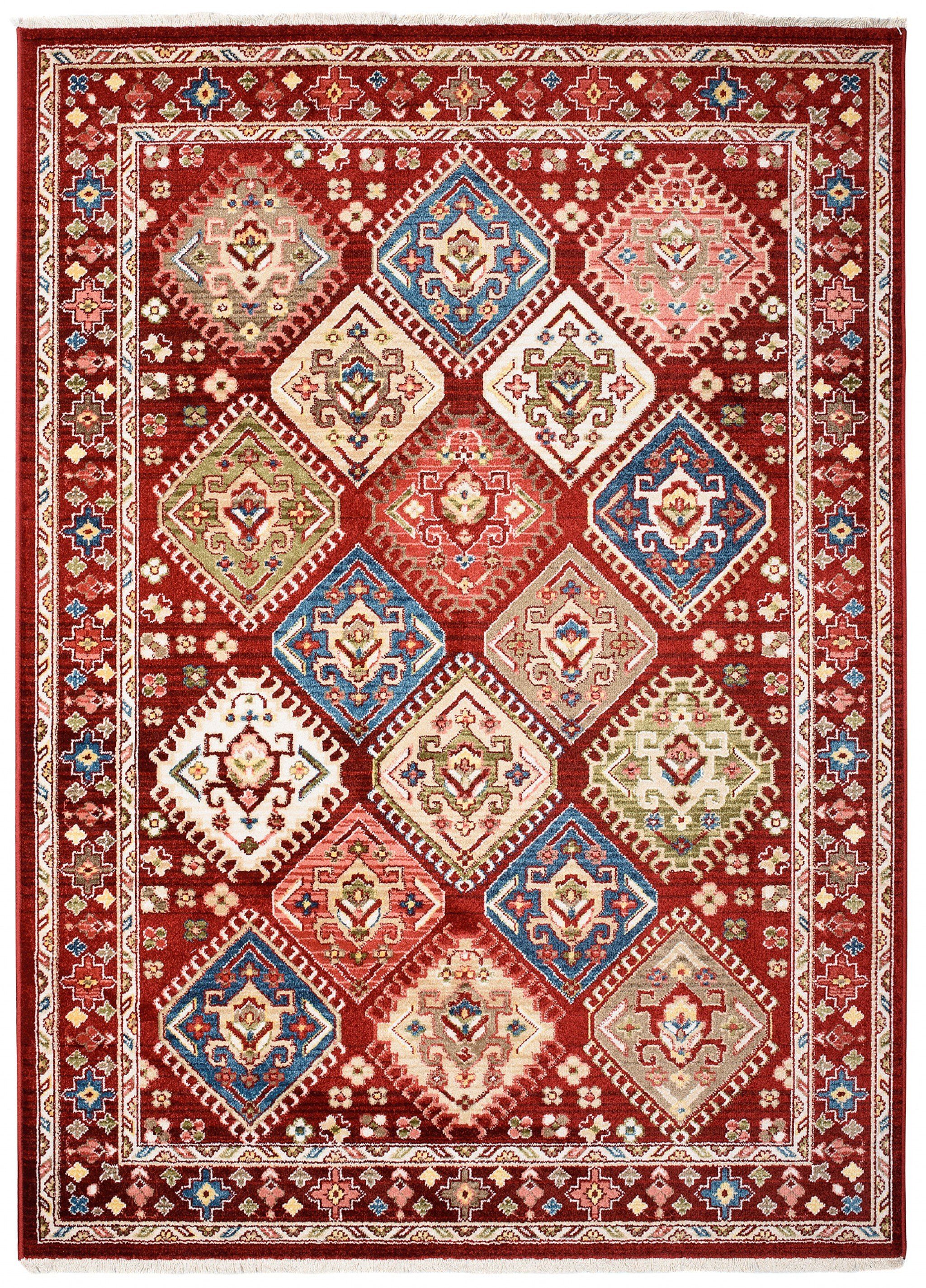 Tapiso Teppich RIVIOLI, rechteckig, Höhe: 9 mm, Wohnzimmer, Schlafzimmer, K günstig online kaufen