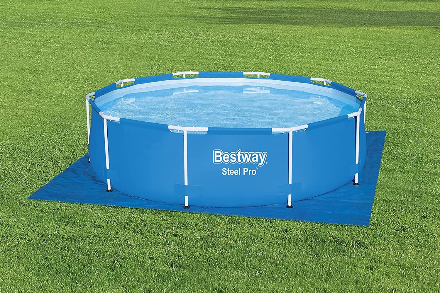 BESTWAY Bodenschutzplane Bestway 58001 Flowclear Bodenplane