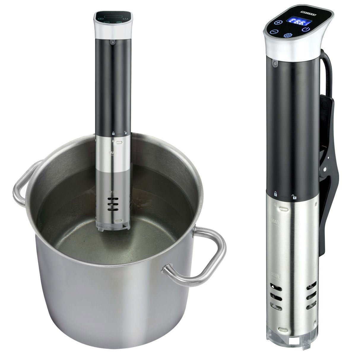 Stick 16310226 Set Stick inklusive Gerät MELISSA Sous-Vide Vakuumier Sous-Vide