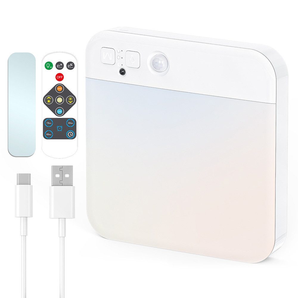 Sunicol LED Nachtlicht Deckenleuchte mit Bewegungsmelder, günstig online kaufen
