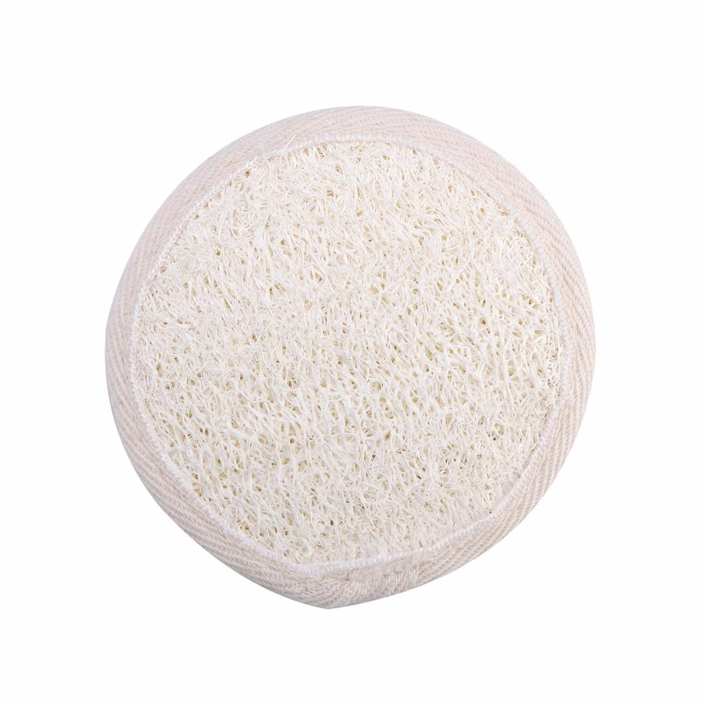 SOHO Naturkosmetik Gesichtsreinigungsschwamm LUFFA-GESICHTSPAD