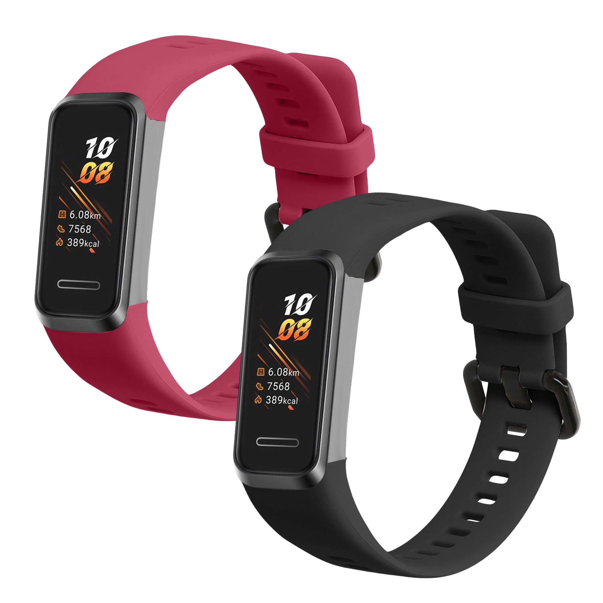 2x Sportarmband für Huawei Band 4 Smartwatch