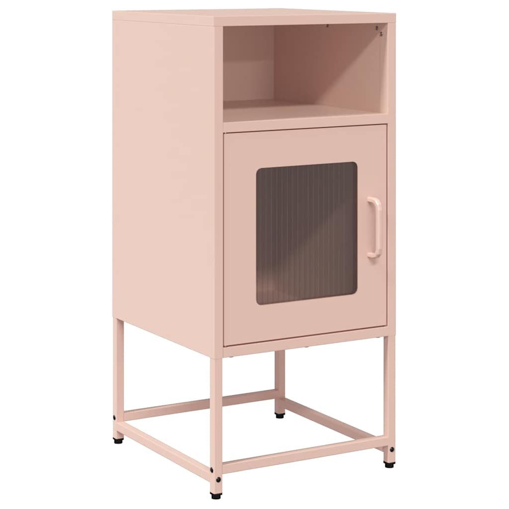 vidaXL Nachttisch Nachttisch Rosa 36x39x78 cm günstig online kaufen