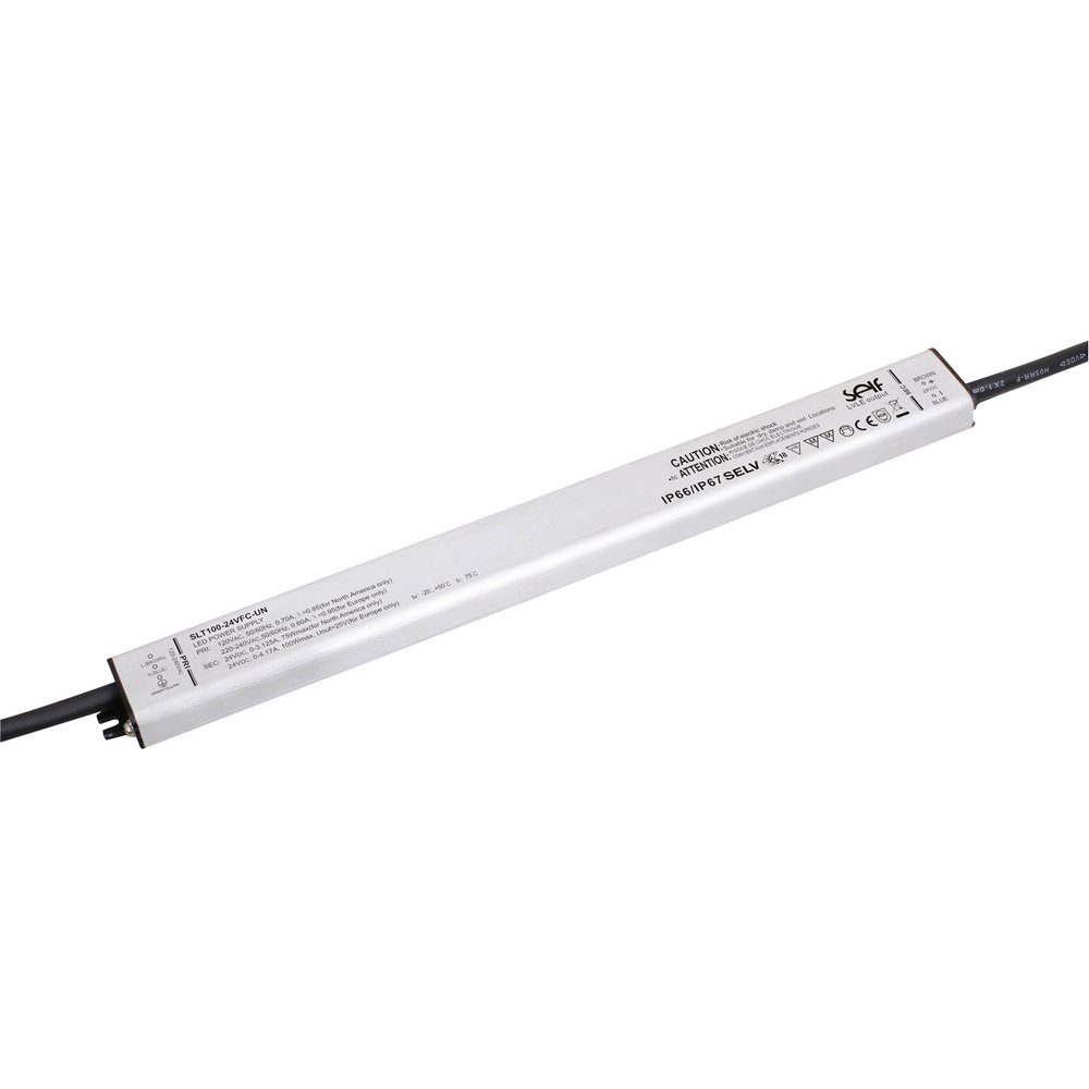 Self Electronics SLT100-24VFC-UN LED-Treiber Konstantspannung 100 W 4 LED Trafo