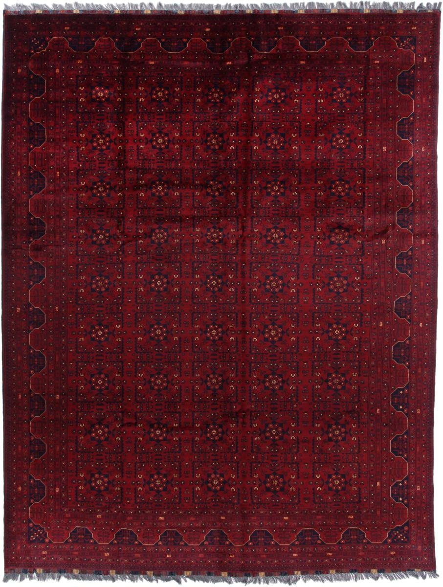 Orientteppich Khal Mohammadi 299x393 Handgeknüpfter Orientteppich, Nain Trading, rechteckig, Höhe: 6 mm