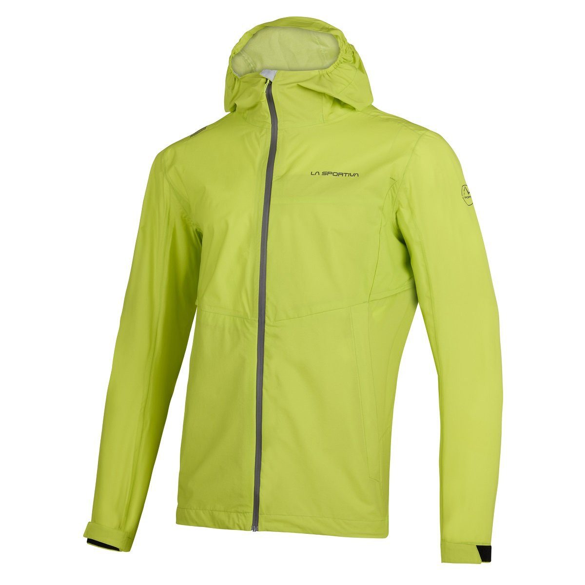 La Sportiva Allwetterjacke Wanderjacke Discover 2,5-Lagen (umweltfreundlich, lasergeschnittene)