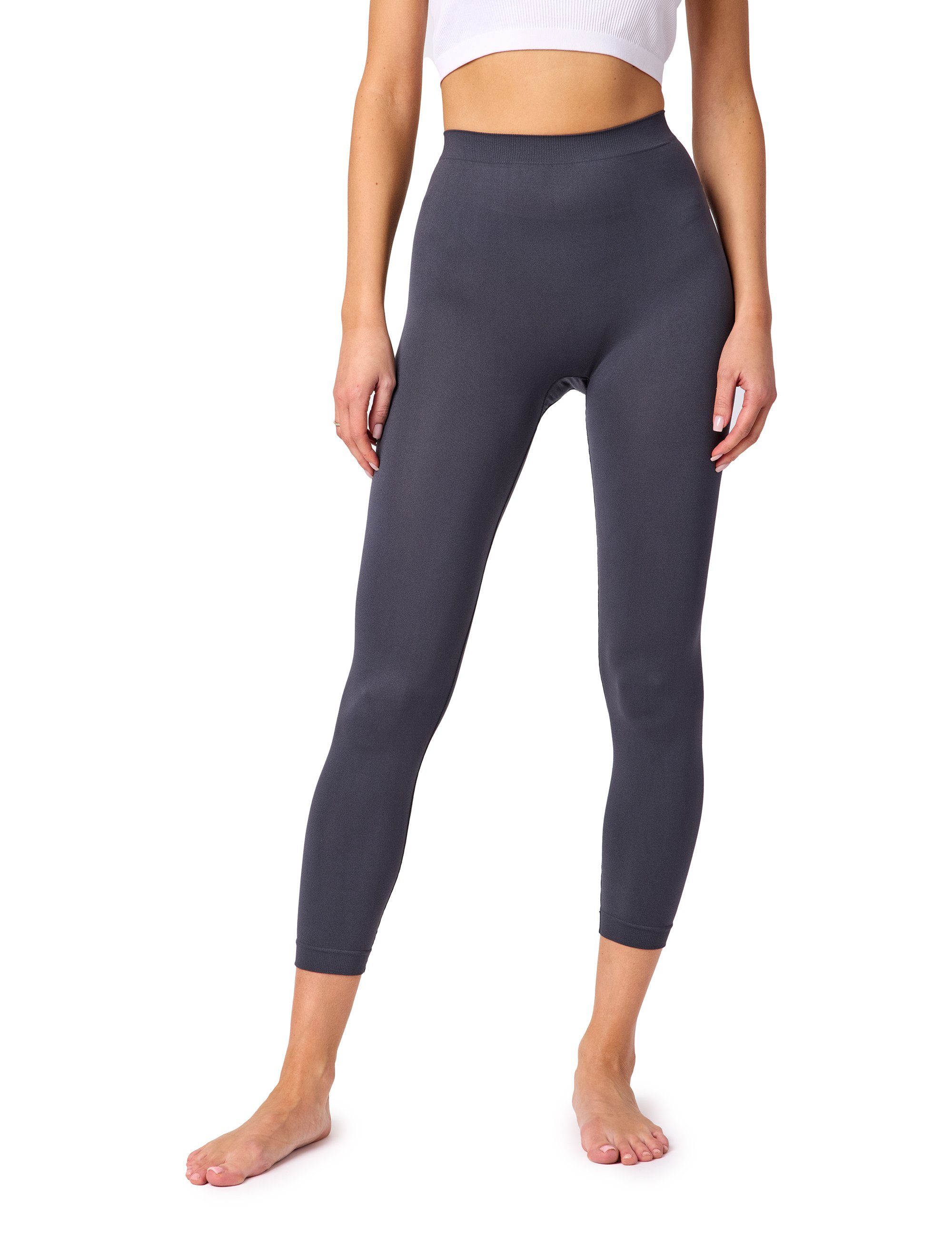 Funktionsunterhose Damen Lange Unterhosen für Winter Sport Ski Outdoor LA40-261-TMPW