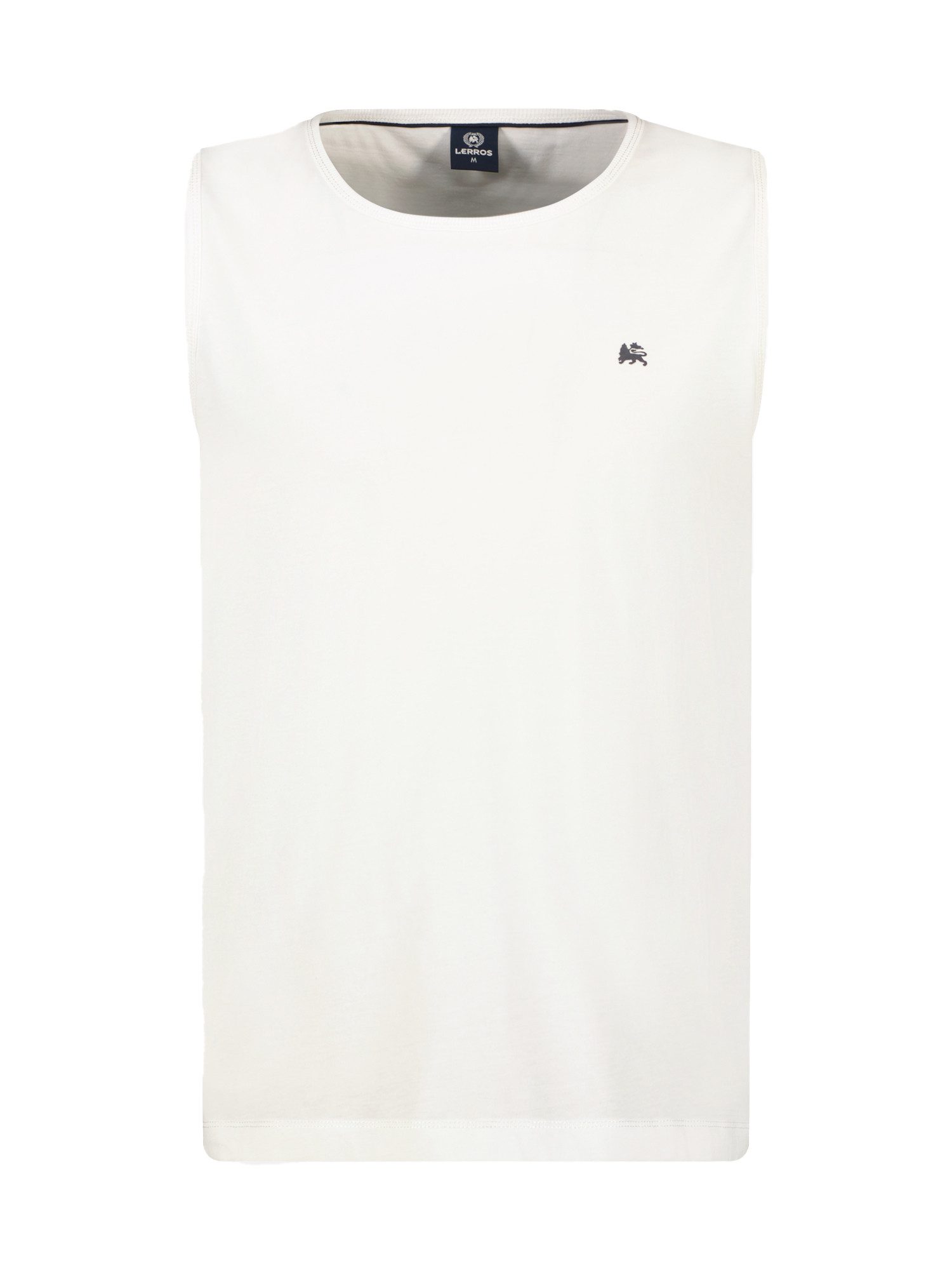 LERROS Muskelshirt LERROS Unifarbenes Tanktop für Herren