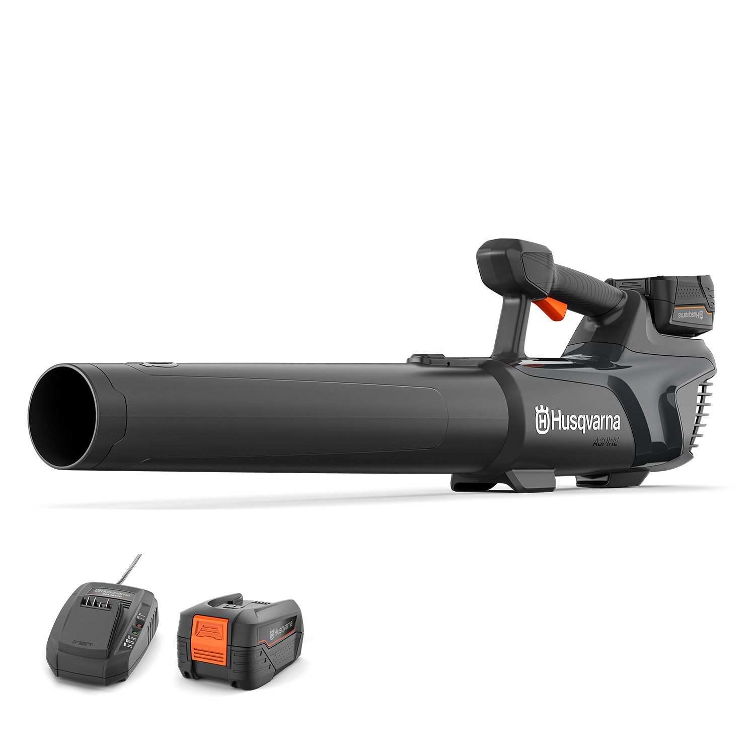 Husqvarna Akku-Laubbläser Aspire B8X-P4A, 3 Geschwindigkeits Stufen, abnehm günstig online kaufen
