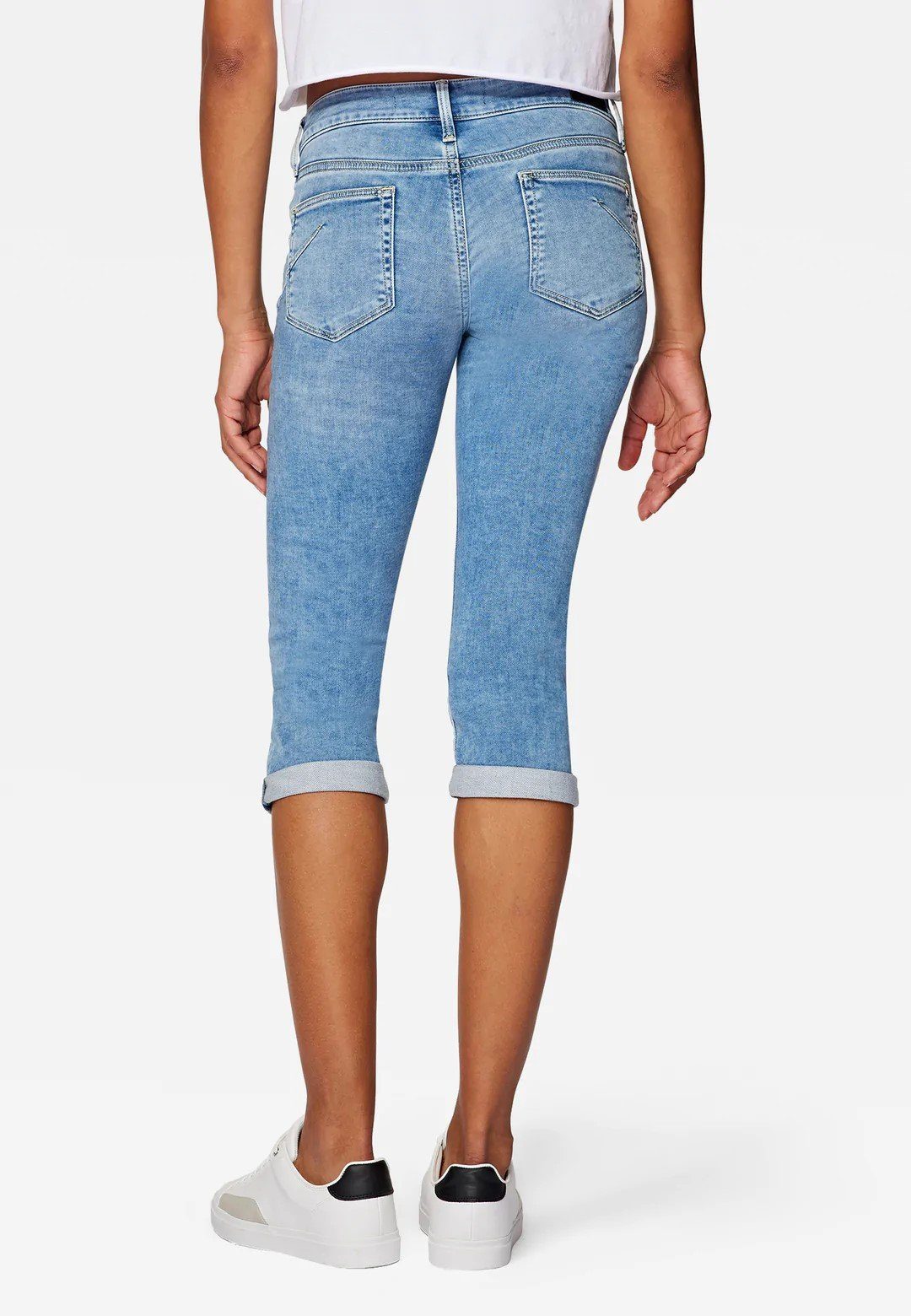 Mavi Jeansbermudas Alma Jeans Capri Short Bermuda Sommerhose Hose Hüfthose günstig online kaufen