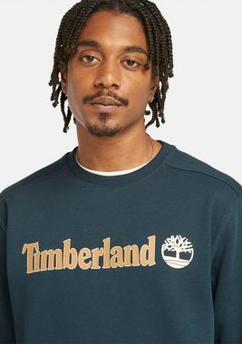 Timberland Sweatshirt KENNEBEC RIVER Linear Logo Crew Nec