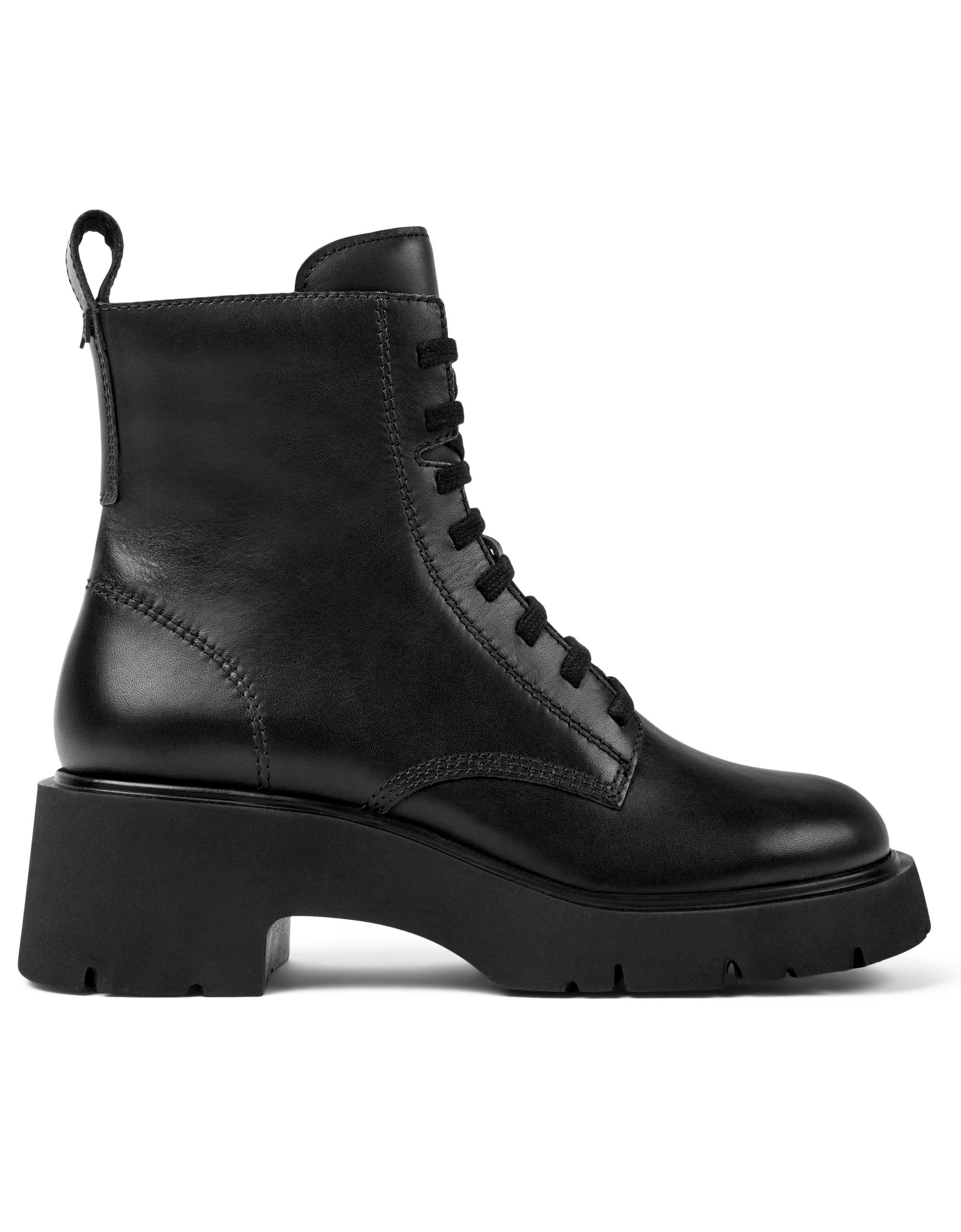 Camper Camper Damen Schnürboot - K400577-001 in schwarz Schnürboots