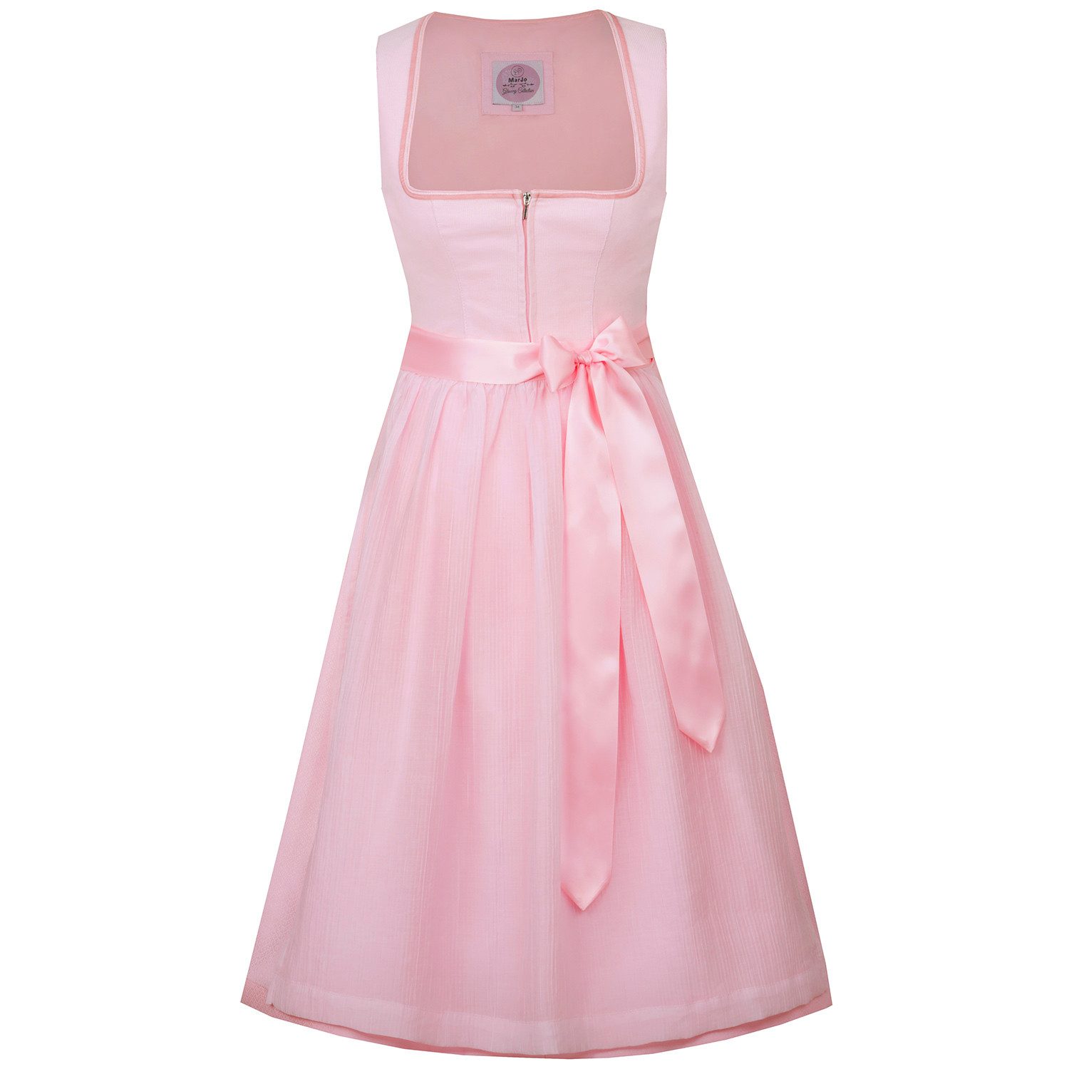 Dirndl MarJo Trachten Dirndl 'Hofstetten' 917865, Puderr
