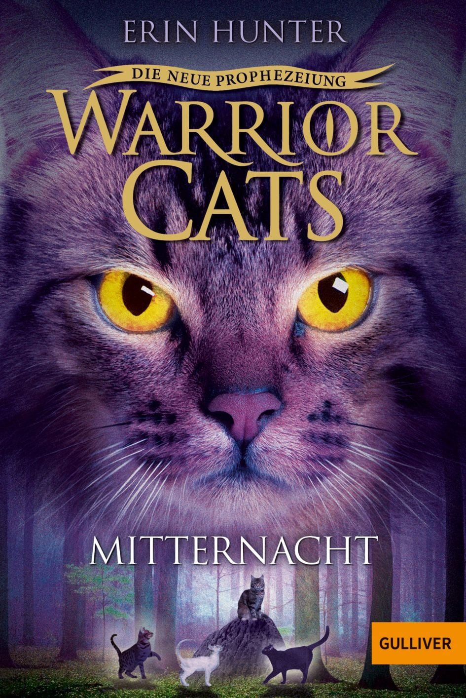 Mitternacht / Warrior Cats 2 Band 1 / Erin Hunter, Staffel II, Band 1