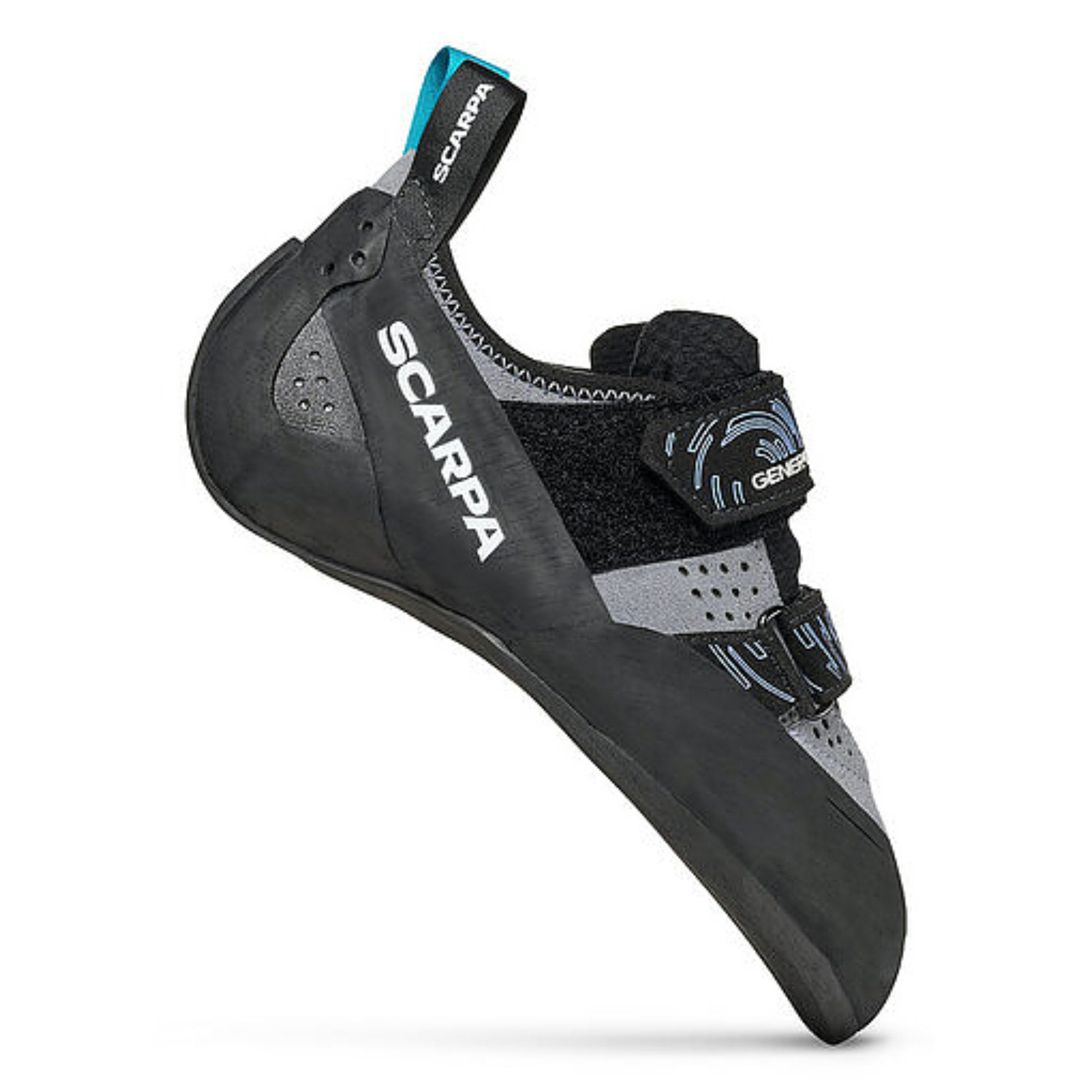 Scarpa Generator V Wmn - Damen Kletterschuh - light gray/lilac Kletterschuh