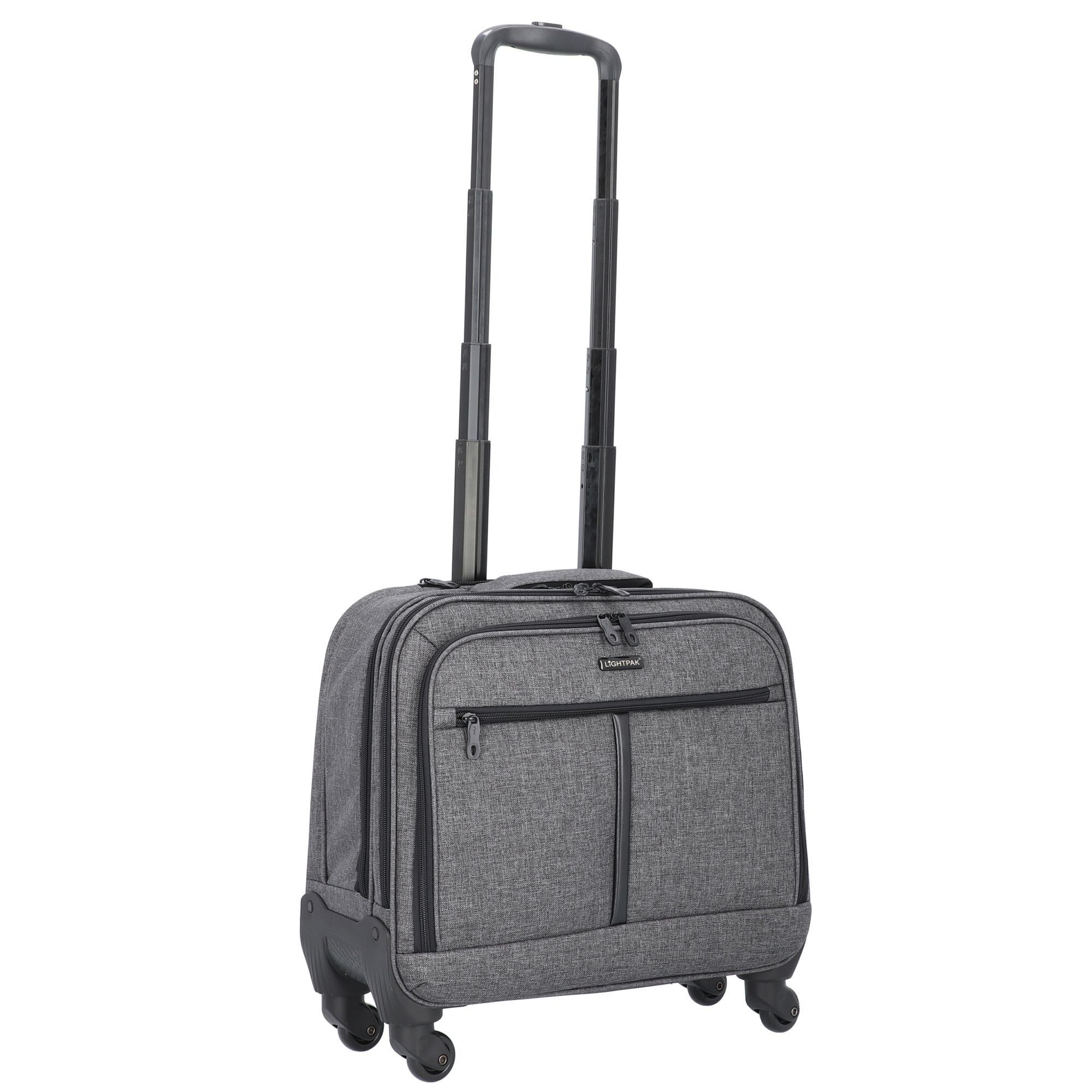 LIGHTPAK® Business-Trolley, 4 Rollen, Polyester günstig online kaufen