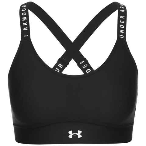 Under Armour® Sport-BH Infinity Covered Mid Sport-BH Damen