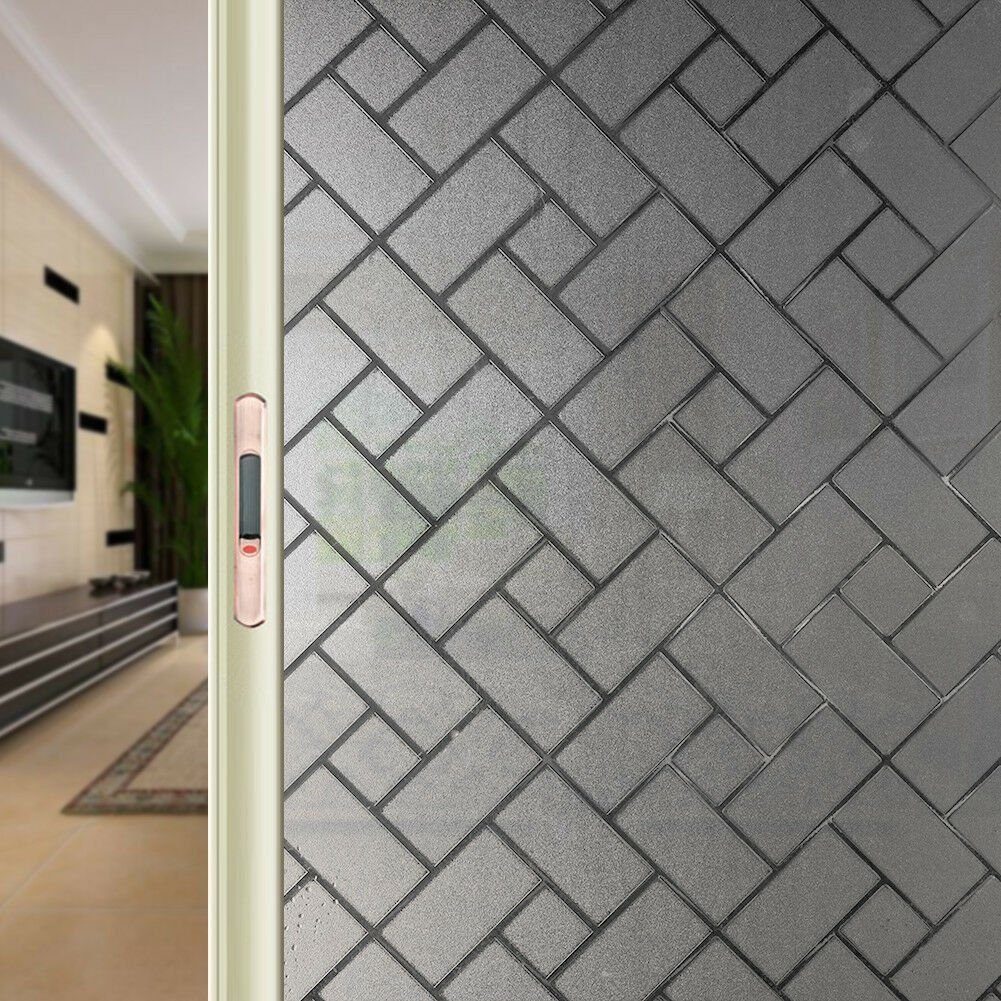WILGOON Fensterfolie Selbstklebend ohne Klebstoff Fensterfolie günstig online kaufen