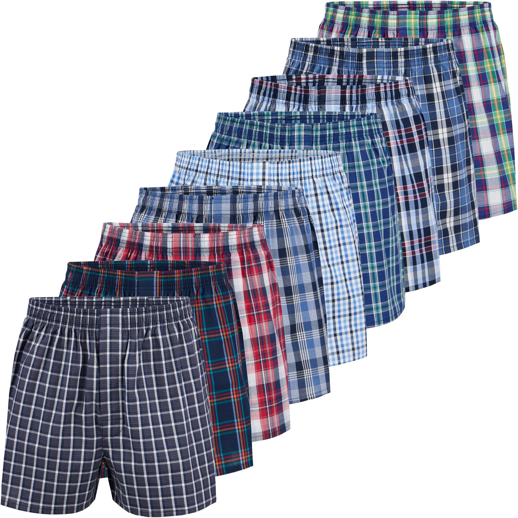 City Life Boxershorts City Life 3er, 6er, 9er Pack Herren Shorts Boxer Webb günstig online kaufen