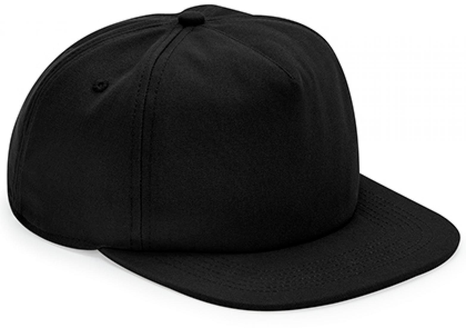 Beechfield Organic Cotton Unstructured Panel Cap Olive Green - Main Image