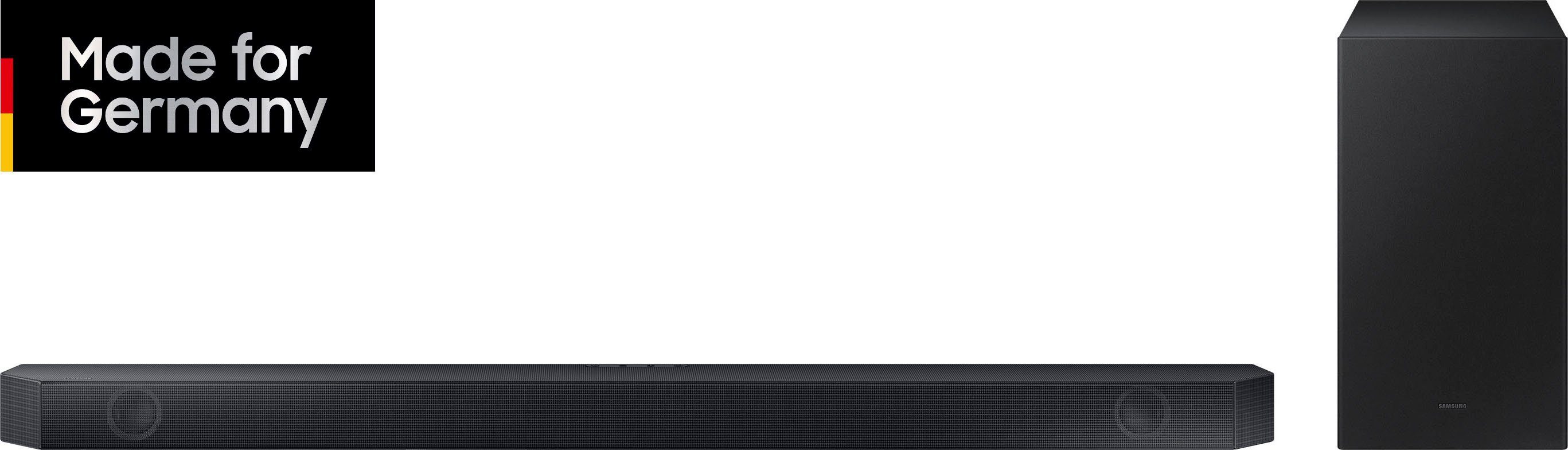 Samsung HW-Q610GC Soundbar (360 W, Sound) DTS:X,Adaptive Sound 3.1.2-Kanal Atmos & System,Dolby