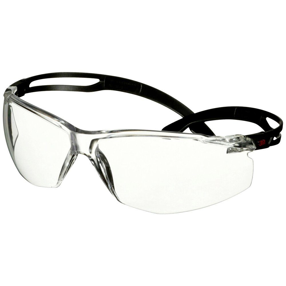 3M Arbeitsschutzbrille 3M SecureFit SF501AF-BLK Schutzbrille mit Antibeschlag-Schutz, mit Ant