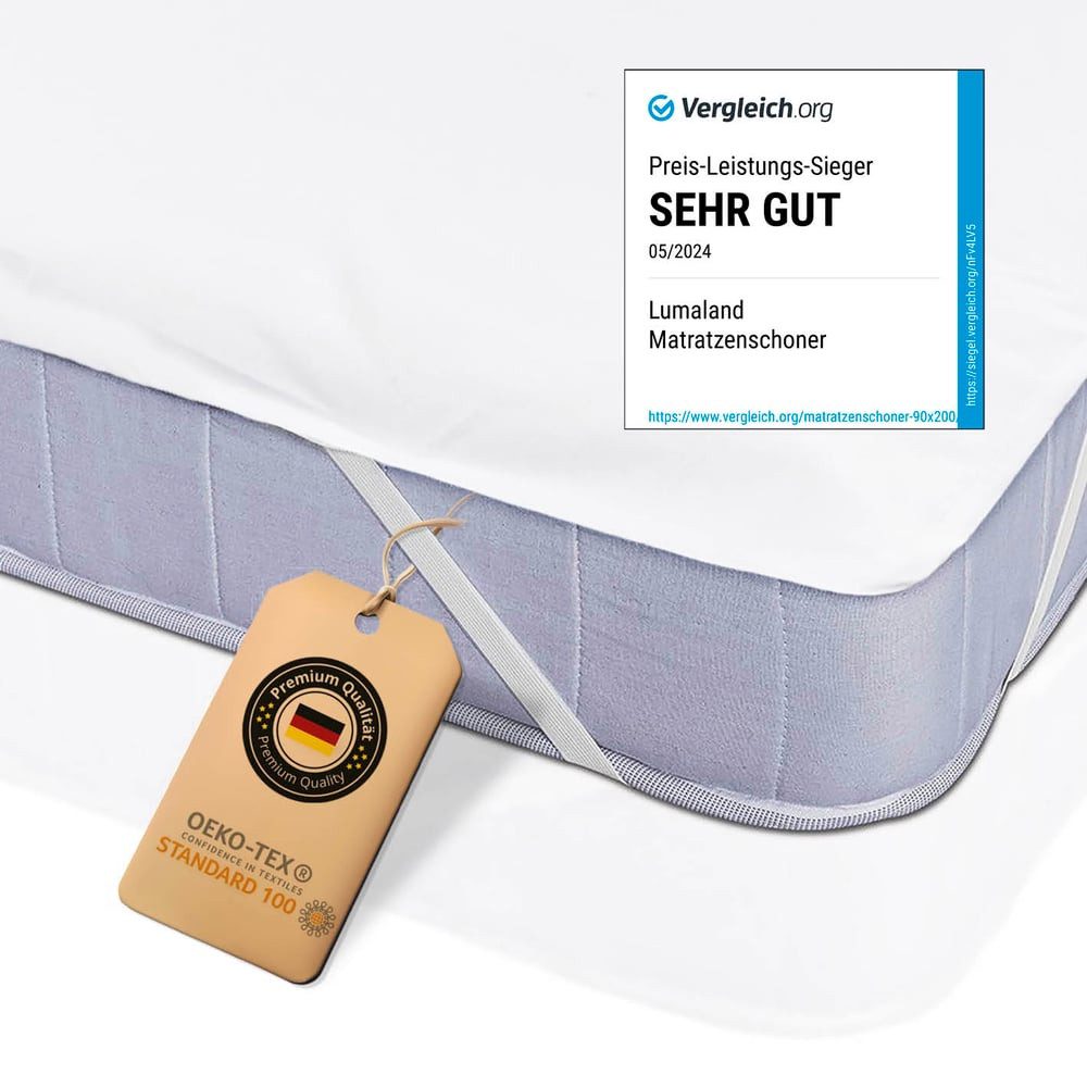 Matratzenschoner LL Matratzenauflage LL-20034 Lumaland günstig online kaufen