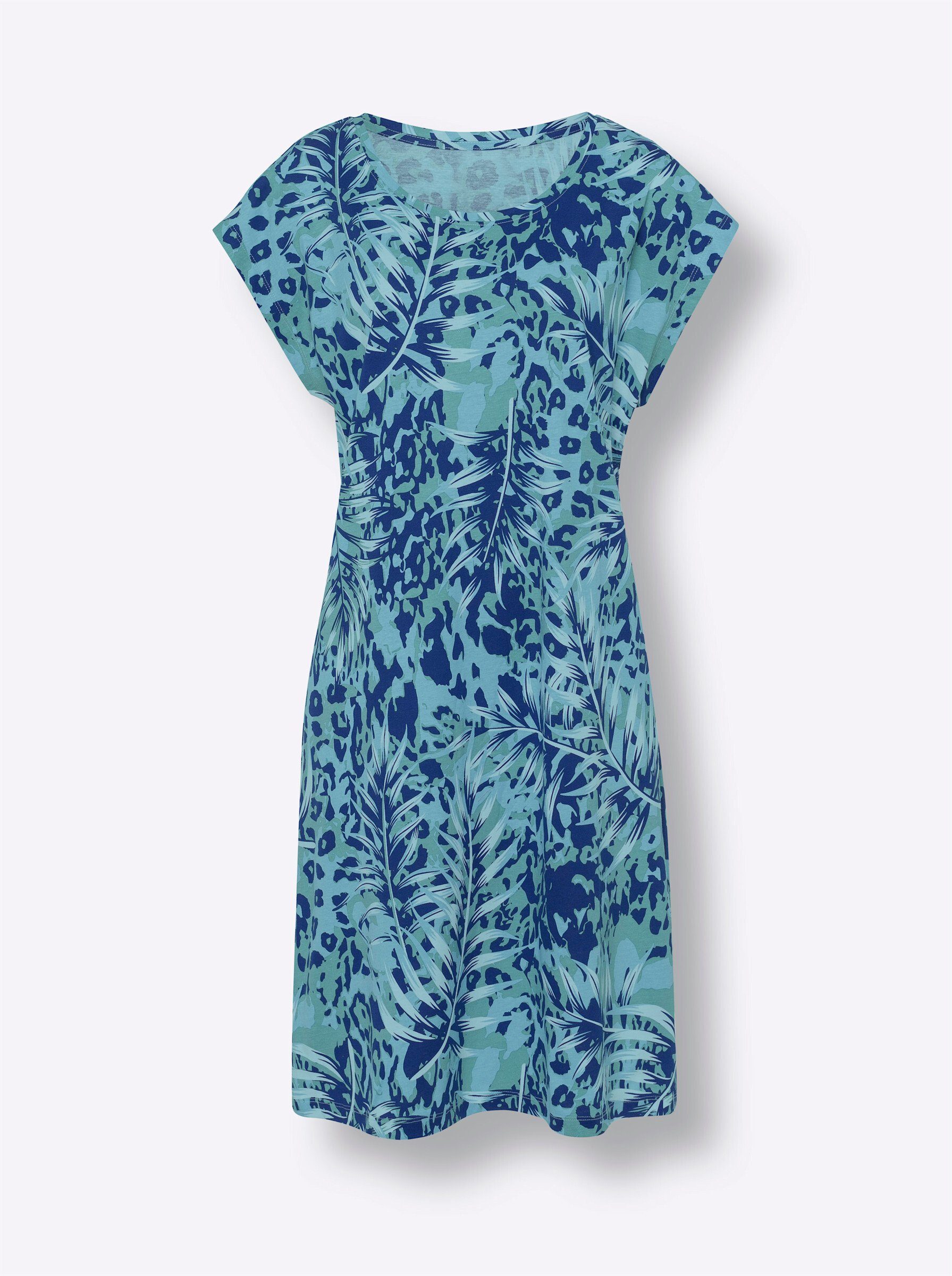 Sieh an! Strandkleid Sommerkleid Kurzarm – Bild 4 von 4